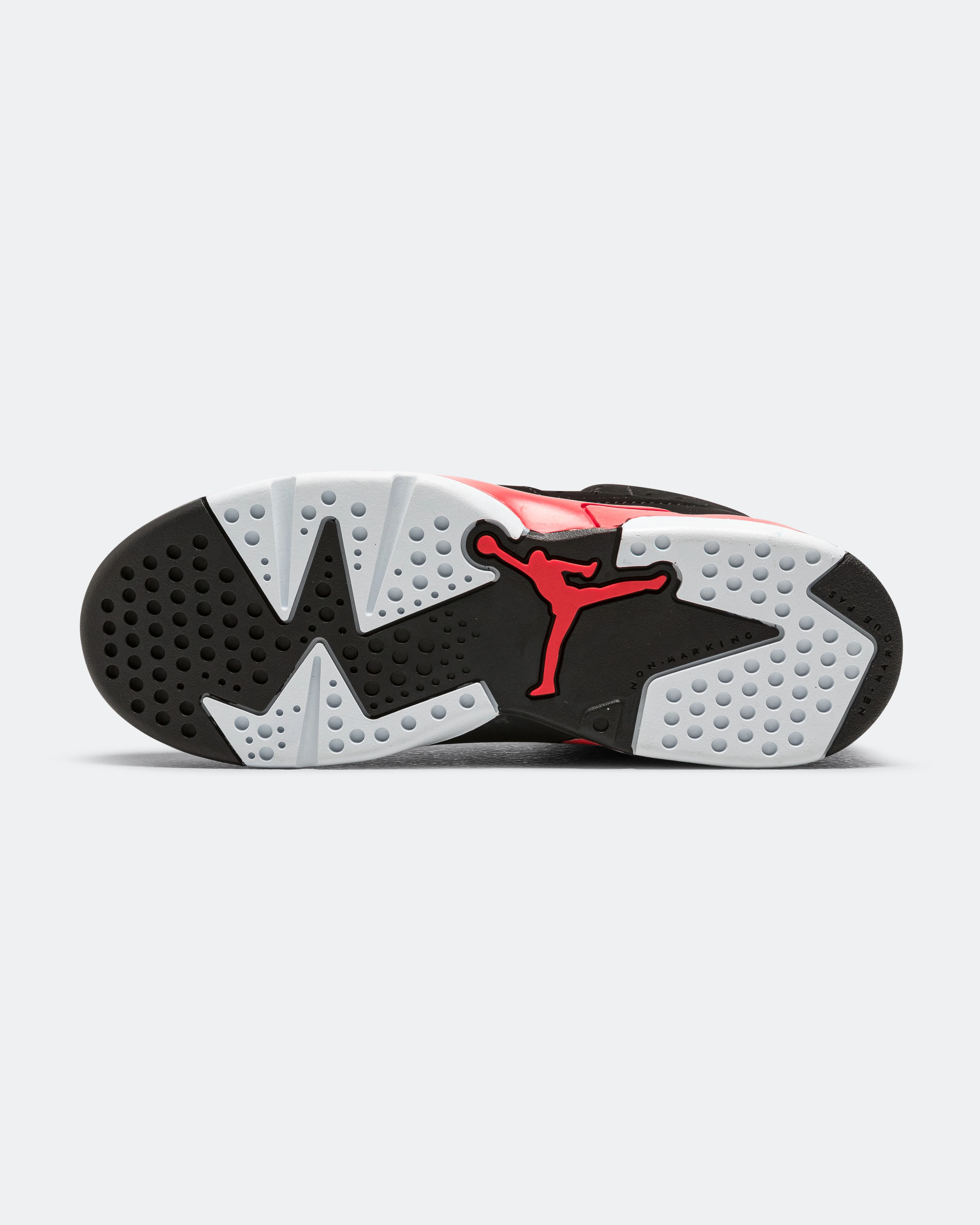 Air Jordan 6 Retro (PS) - Black/Light Crimson - Image 5