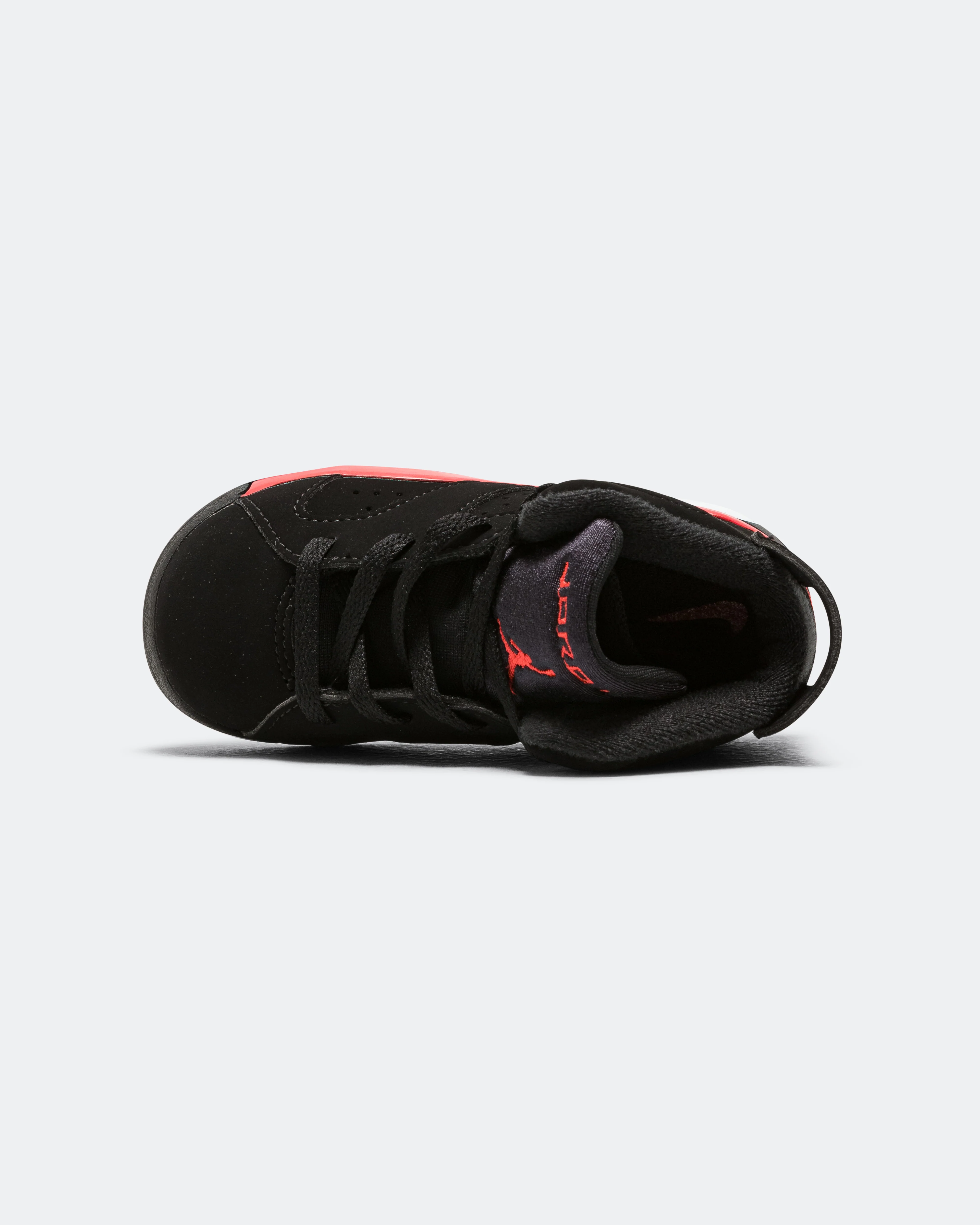 Air Jordan 6 Retro (TD) - Black/Light Crimson - Image 4