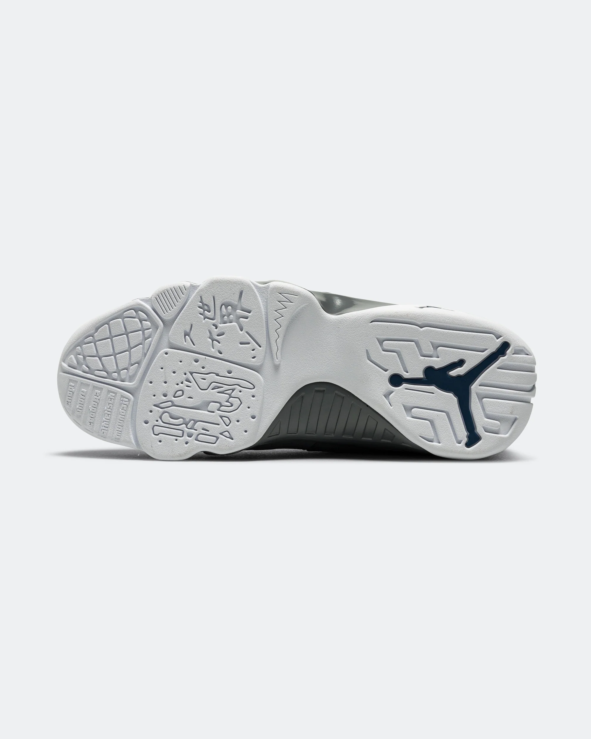 Air Jordan 9 Retro - White/French Blue-Flint Grey - Image 5