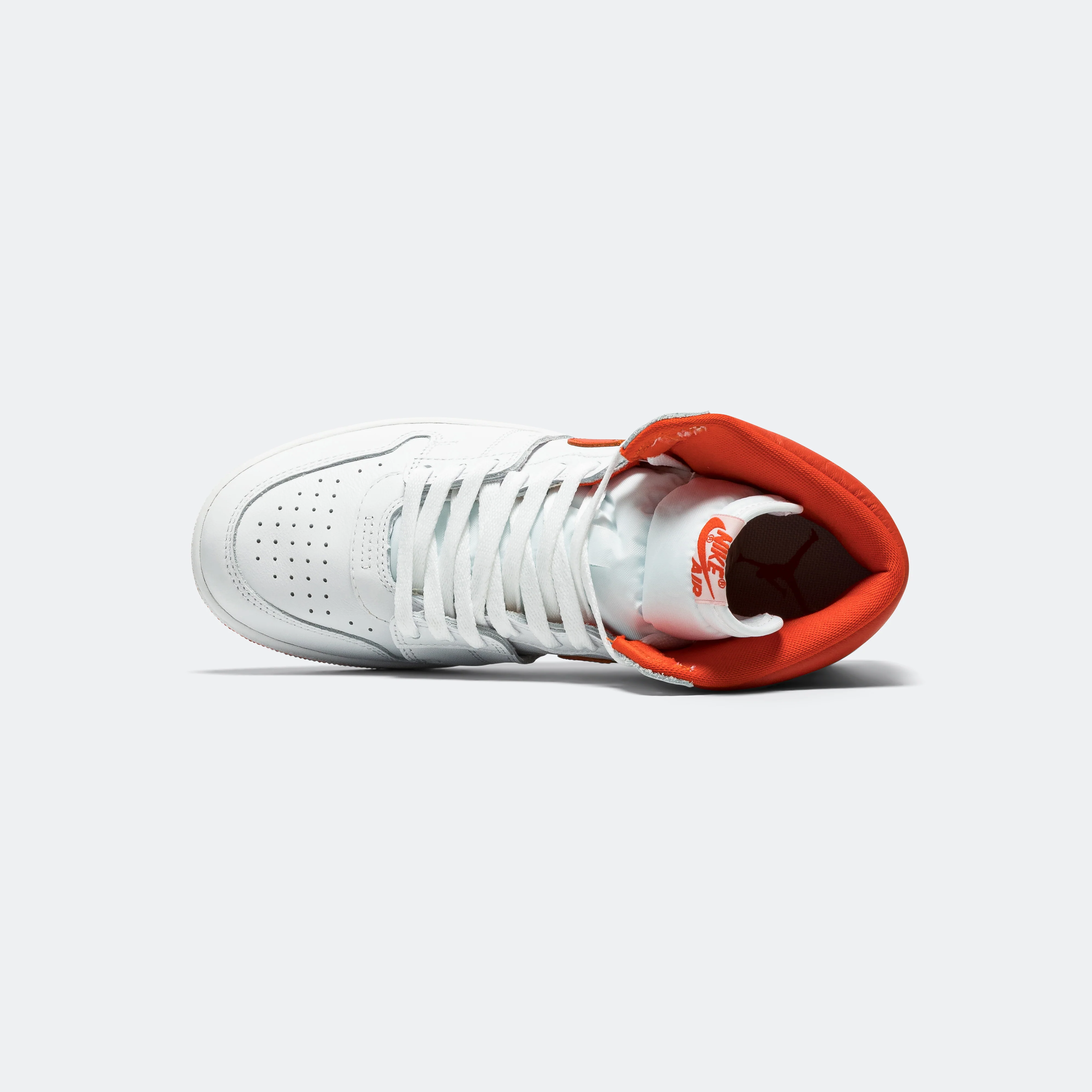 Air Ship PE SP - White/Team Orange-White - Image 4