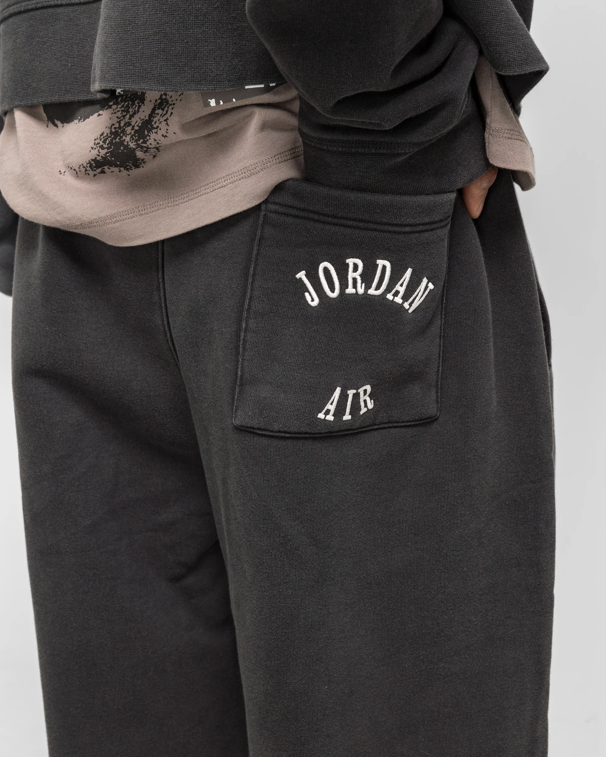 Fleece Pant x FEAR - Black - Image 5
