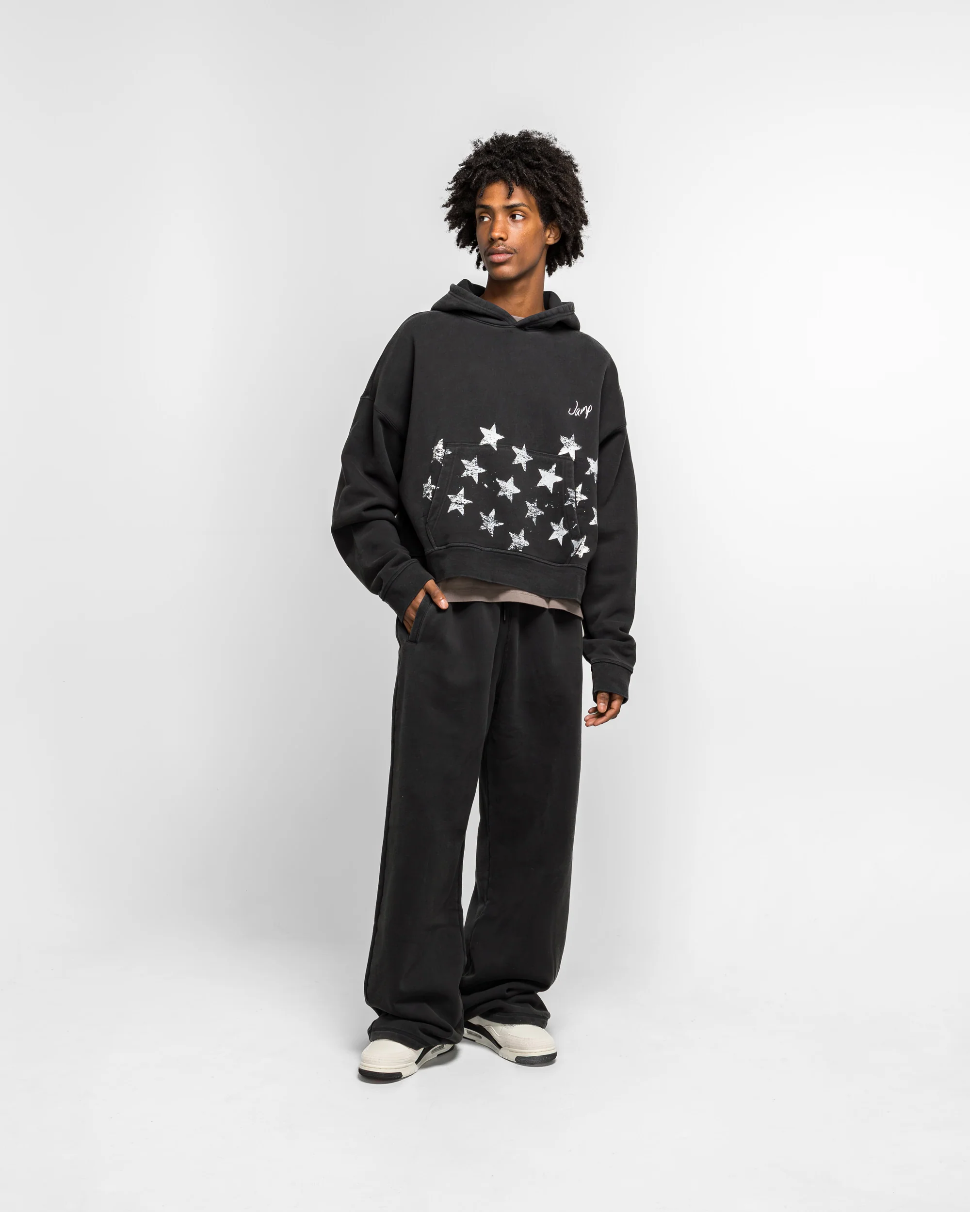 Fleece Pant x FEAR - Black - Image 6