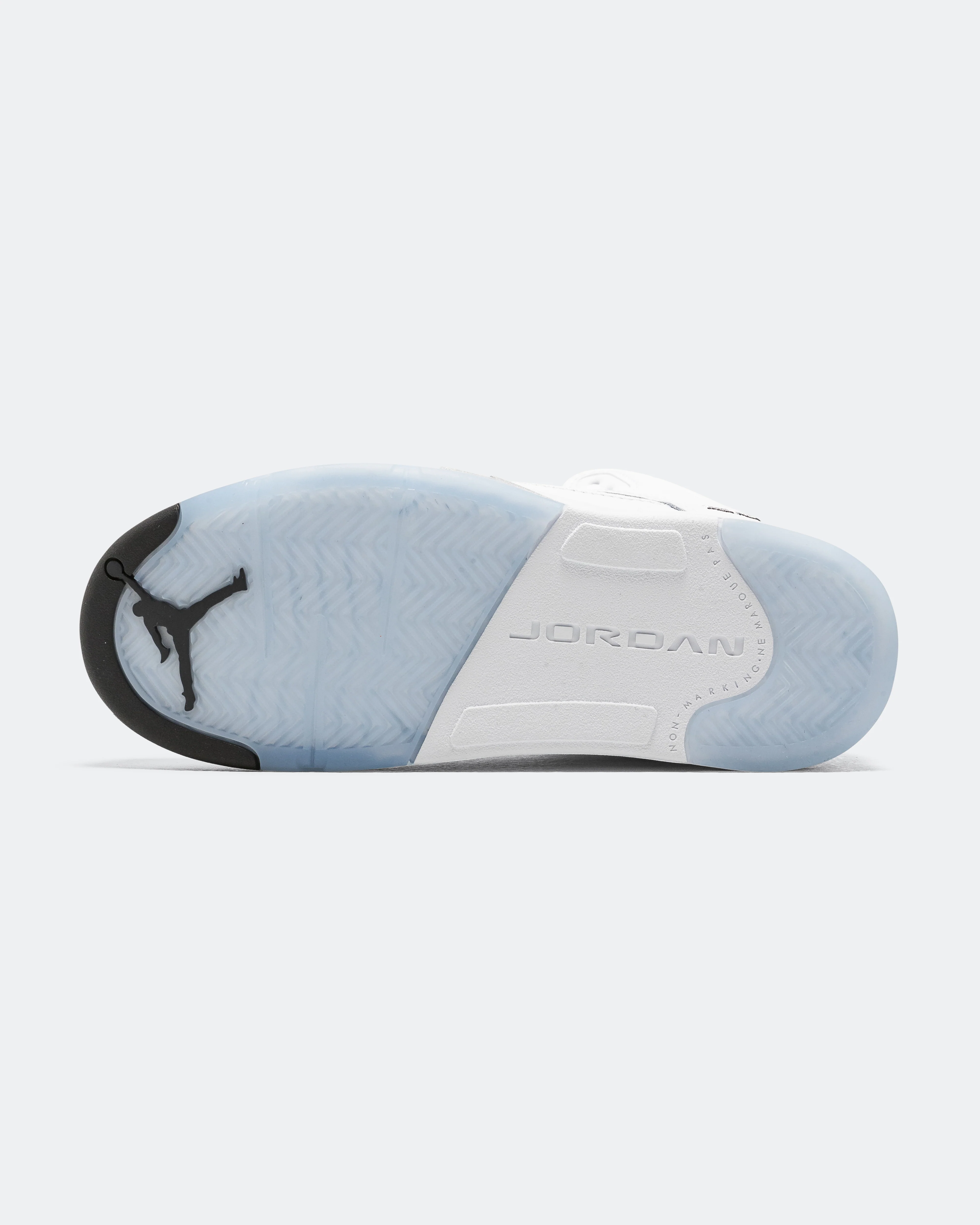 Jordan 5 Retro (PS) - White/Black-Metallic Silver - Image 5