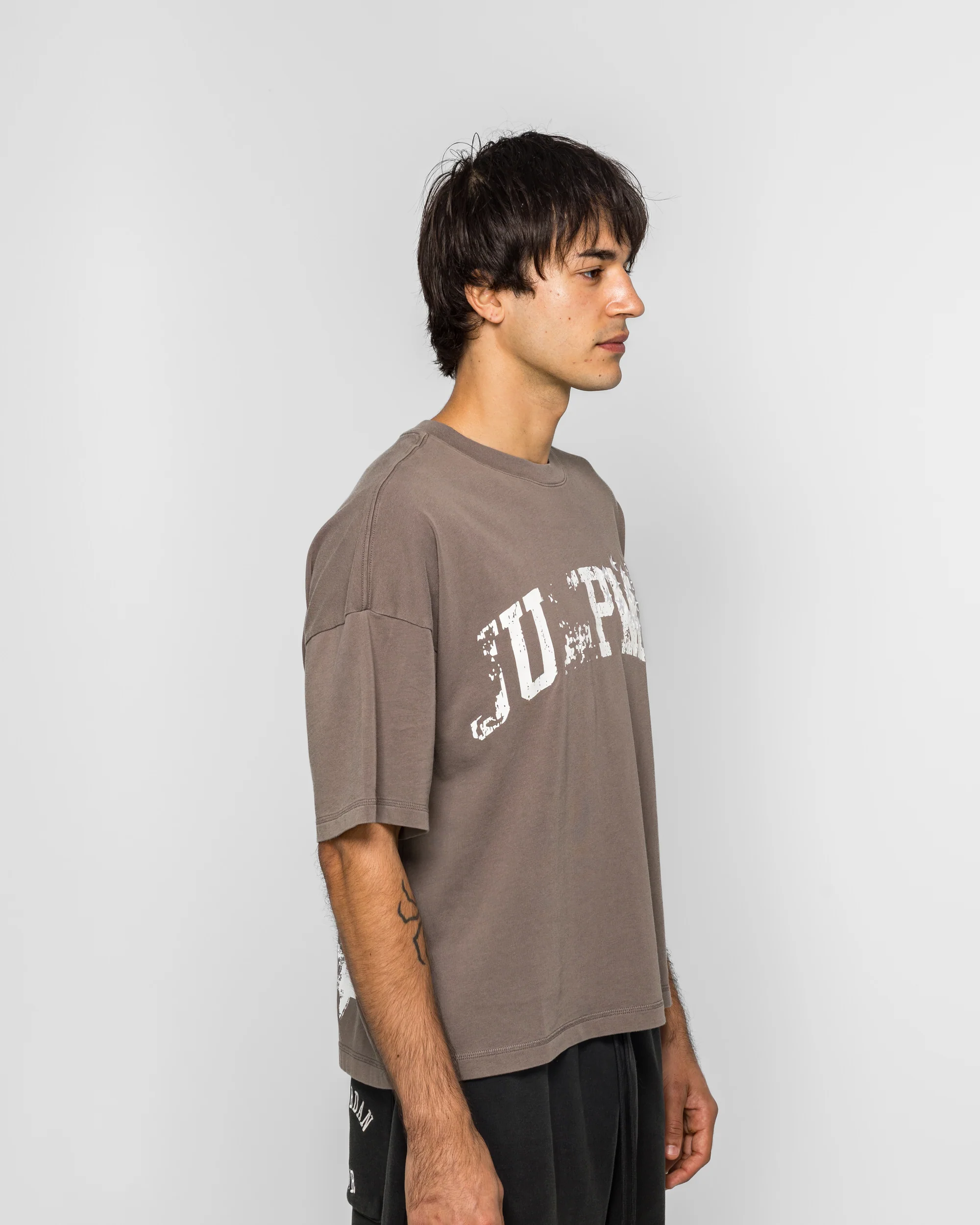 Jordan x IH Jumpman T-Shirt - Cave Stone - Image 3
