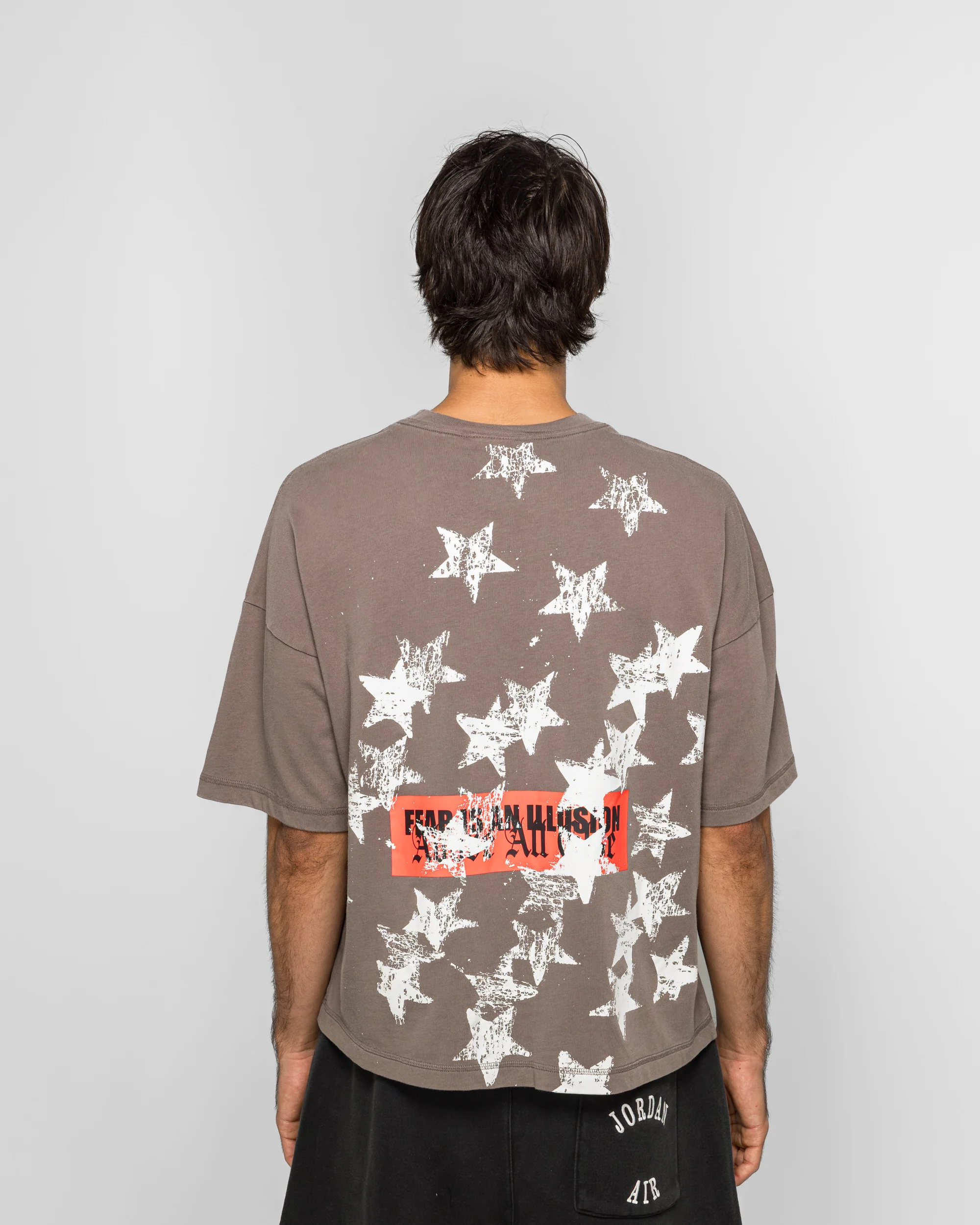 Jordan x IH Jumpman T-Shirt - Cave Stone - Image 4