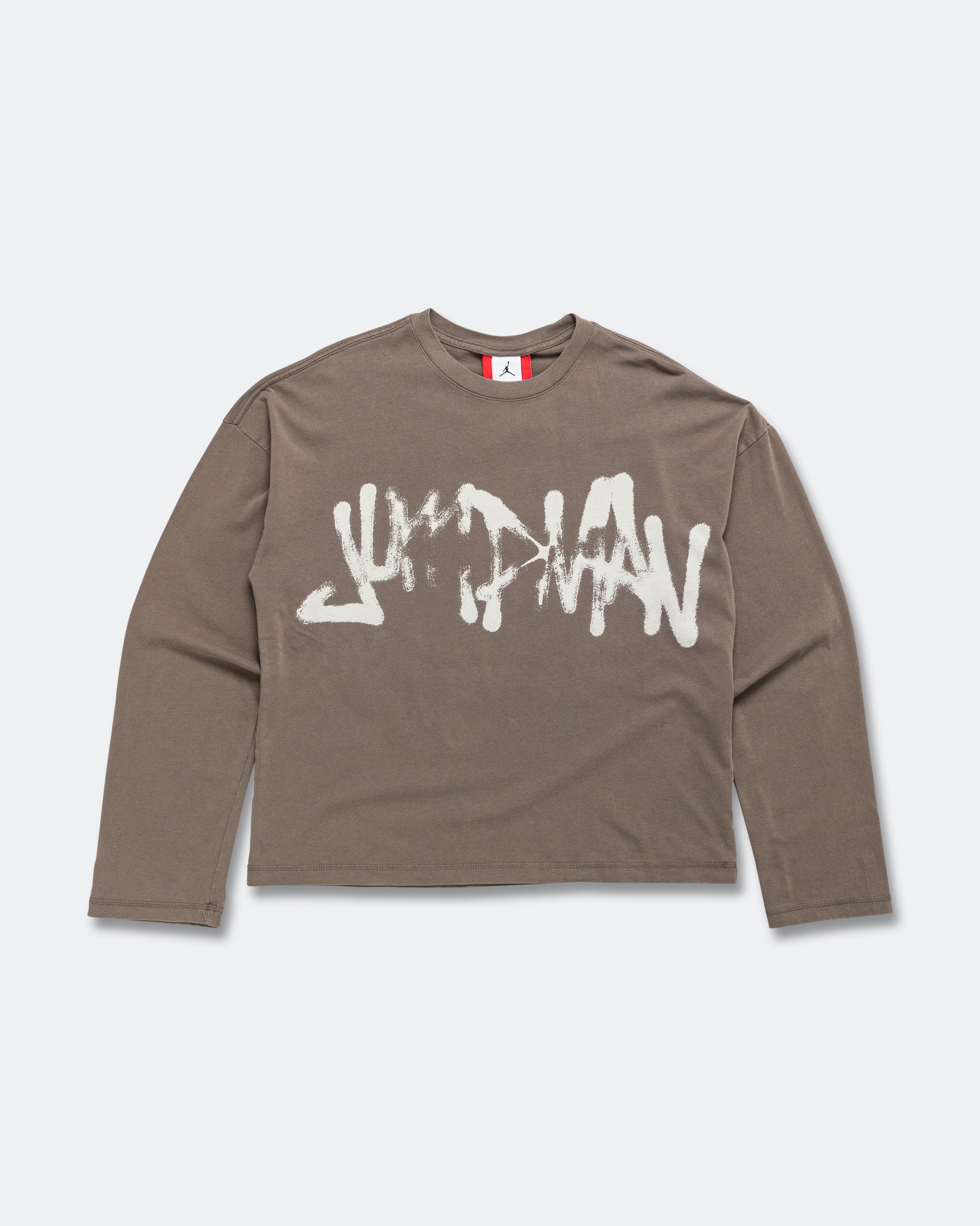 Jumpman LS Tee x FEAR - Cave Stone