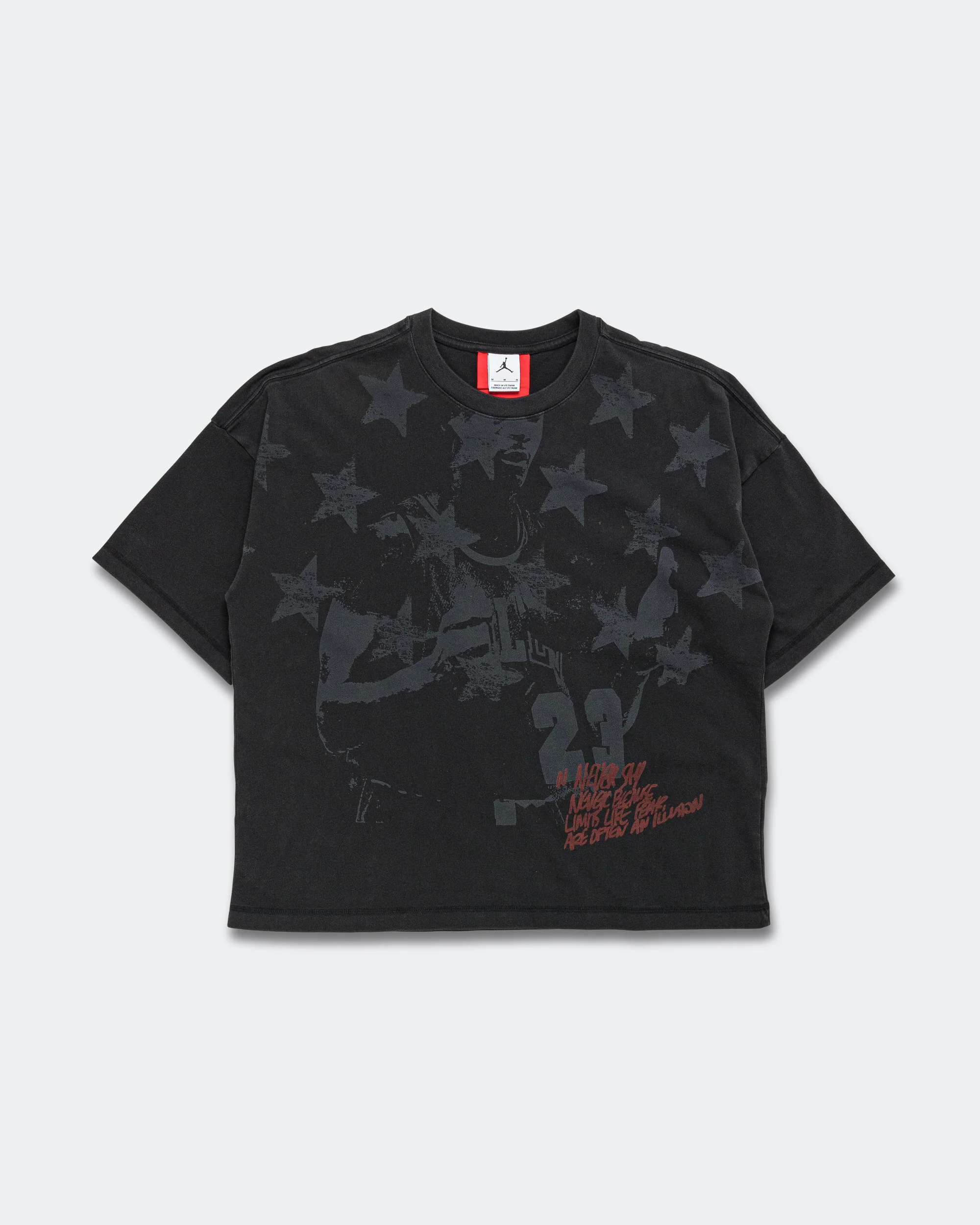 MJ Star SS Tee x FEAR - Black