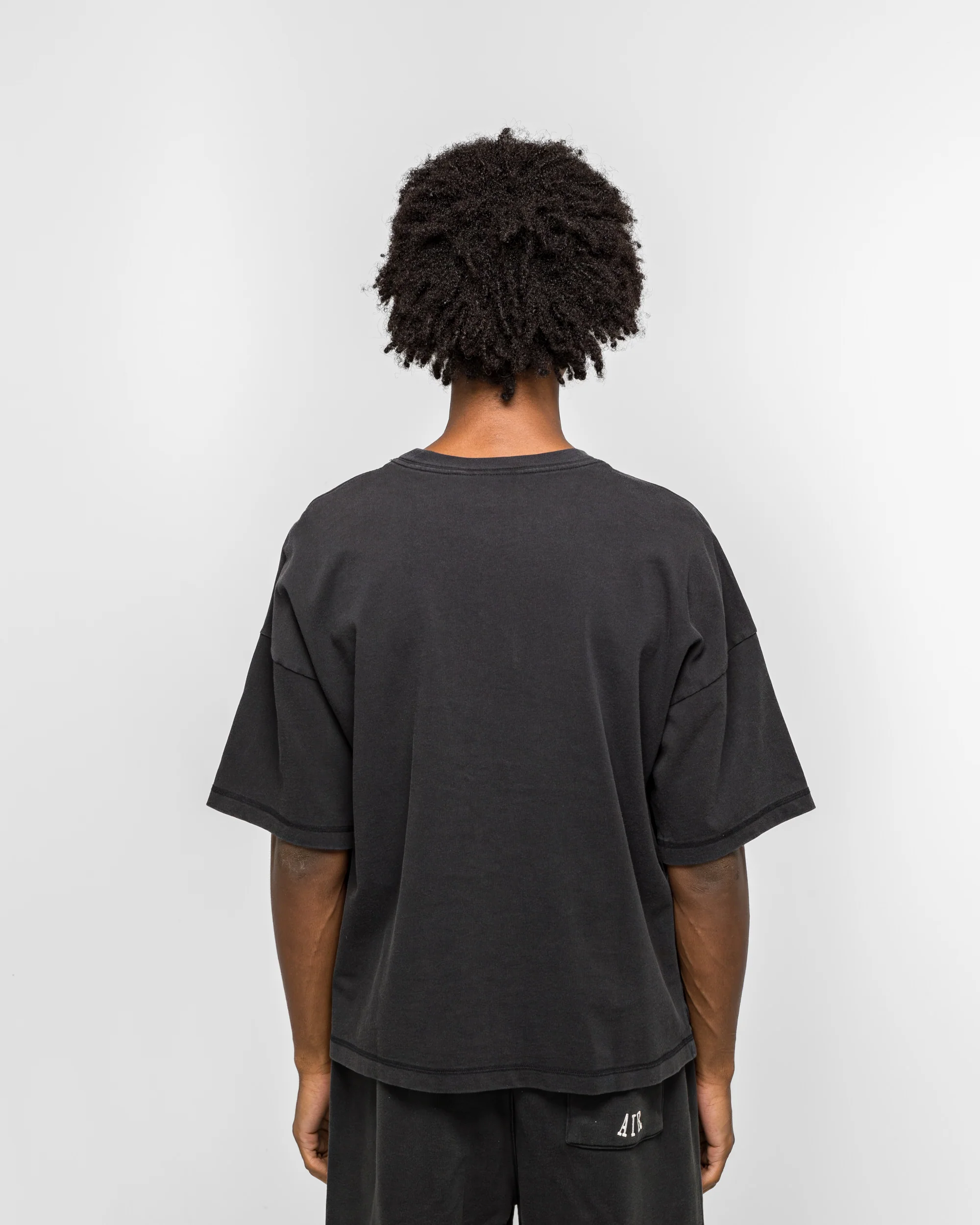MJ Star SS Tee x FEAR - Black - Image 4