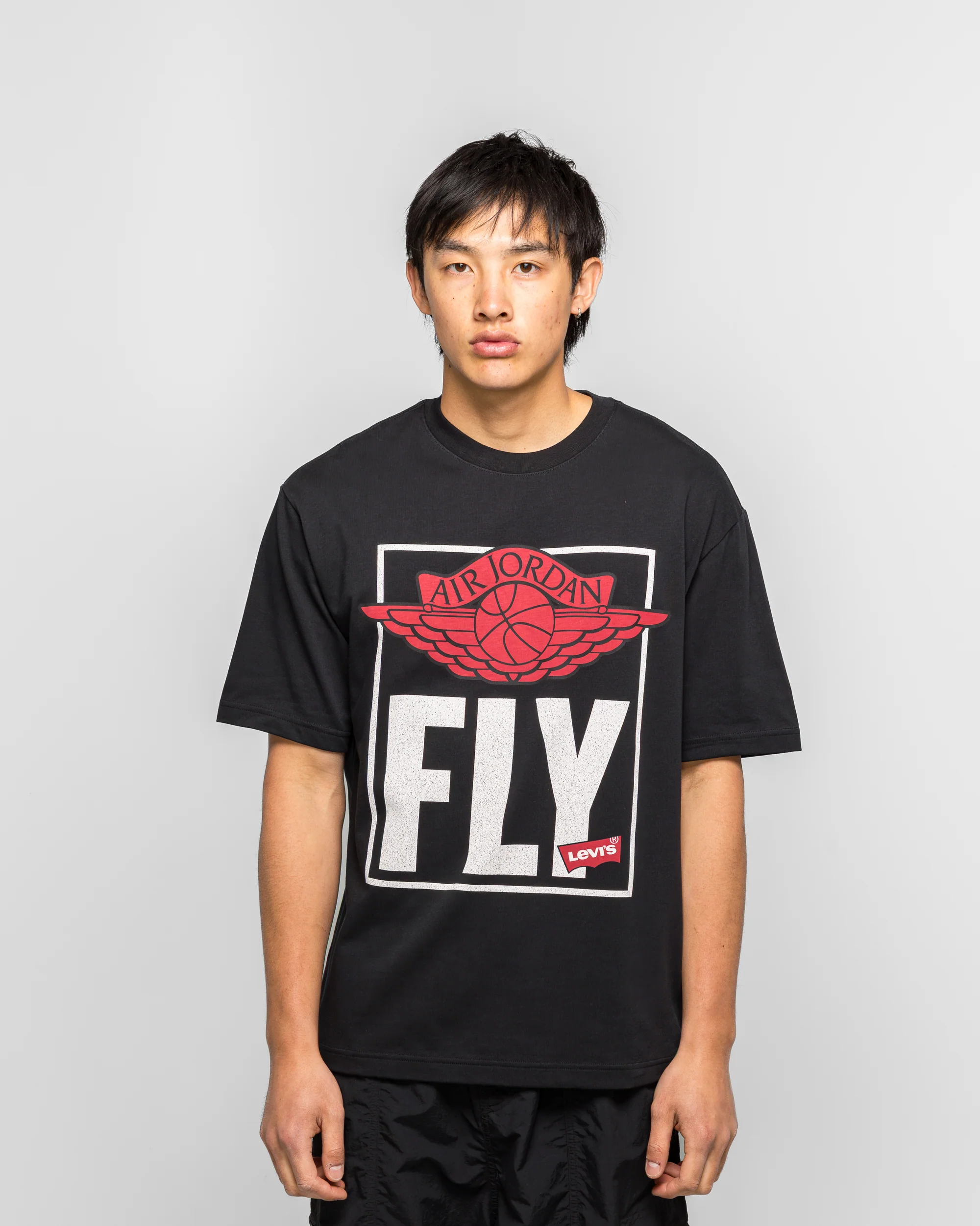 SS Tee x Levis - Black - Image 2