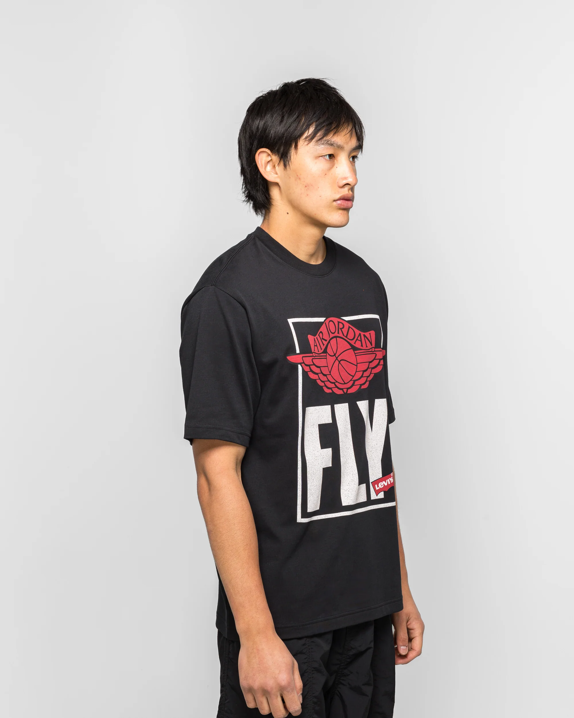SS Tee x Levis - Black - Image 3