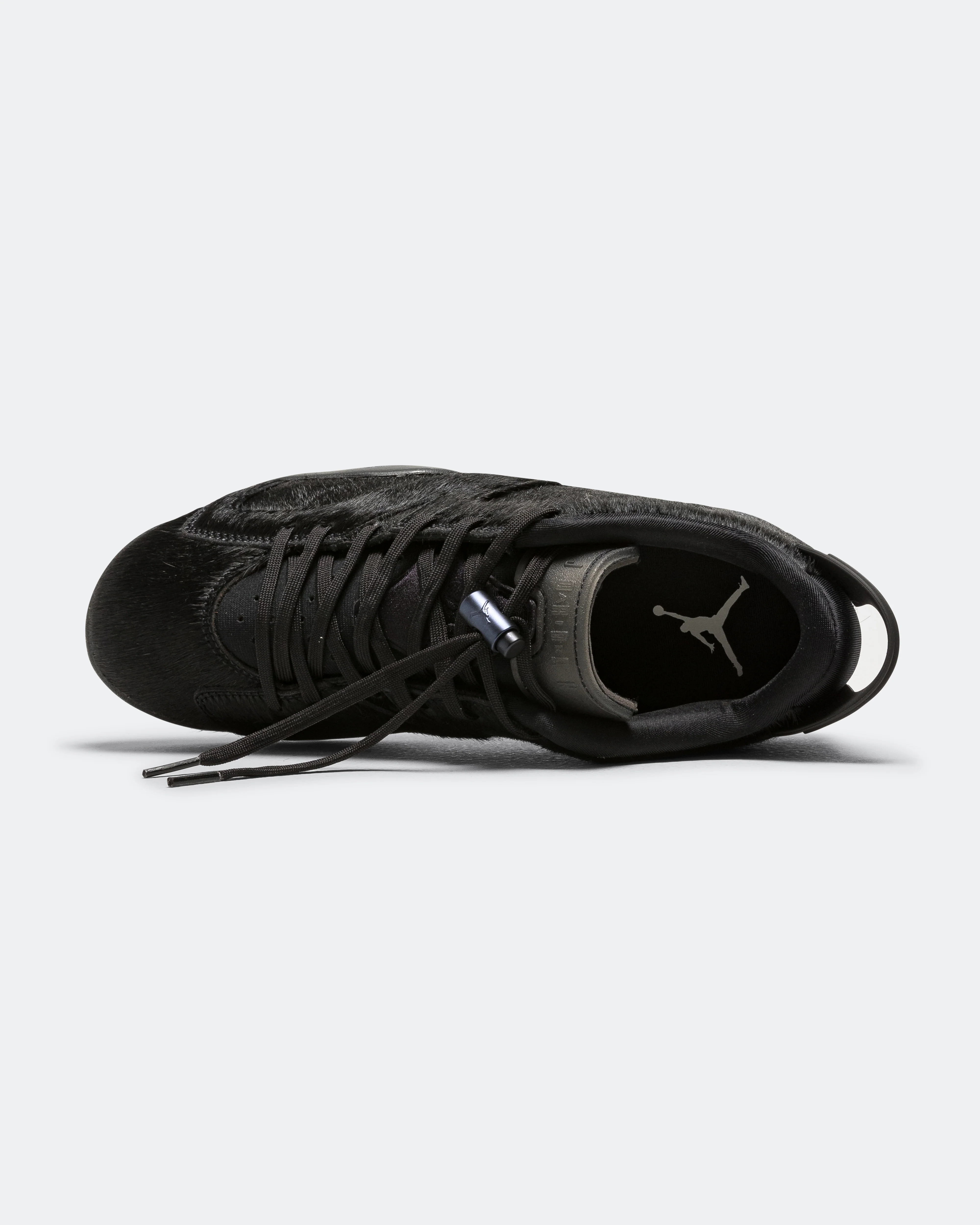 Womens Air Jordan 6 Low - Black/Black - Image 4