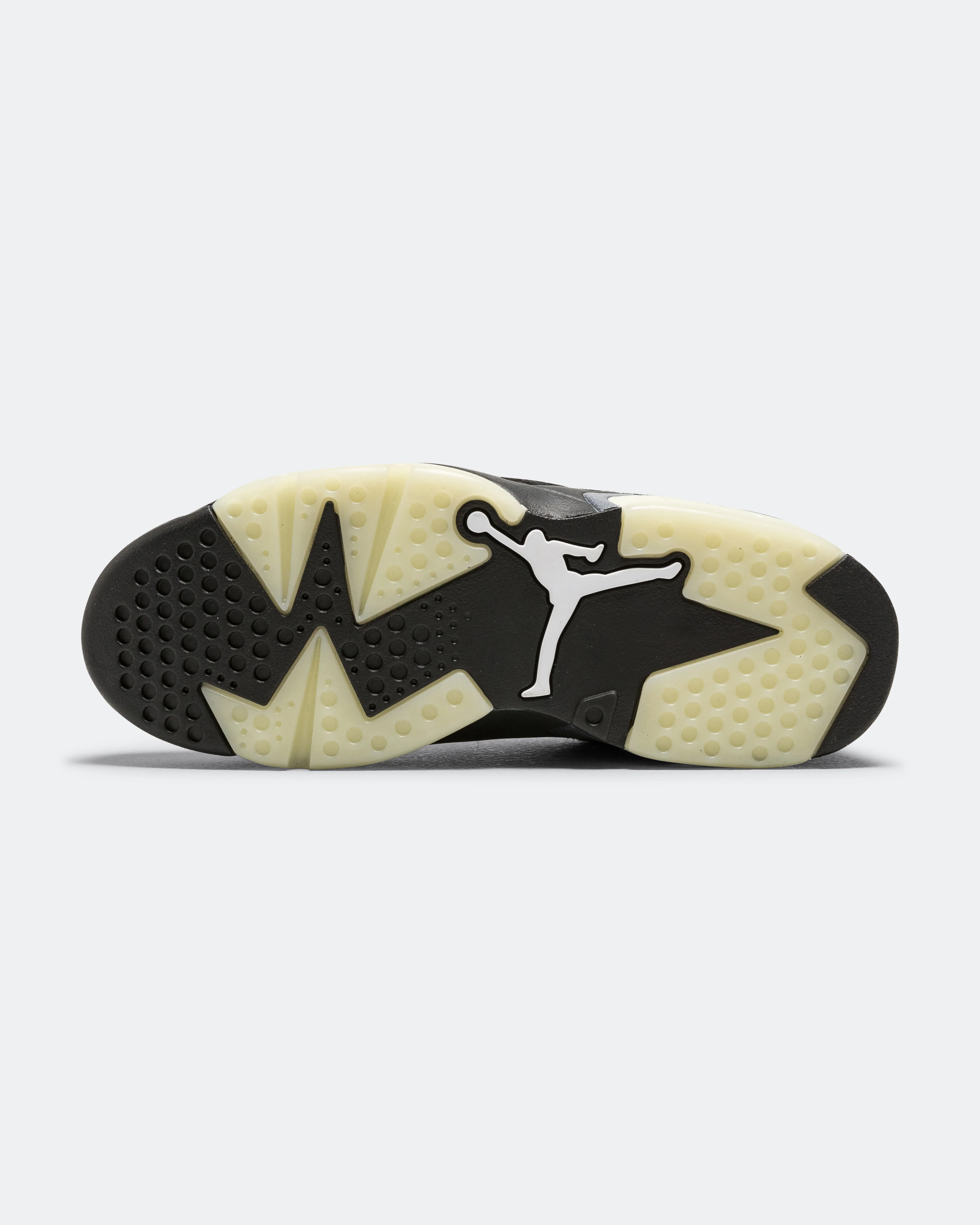 Womens Air Jordan 6 Low - Black/Black - Image 5
