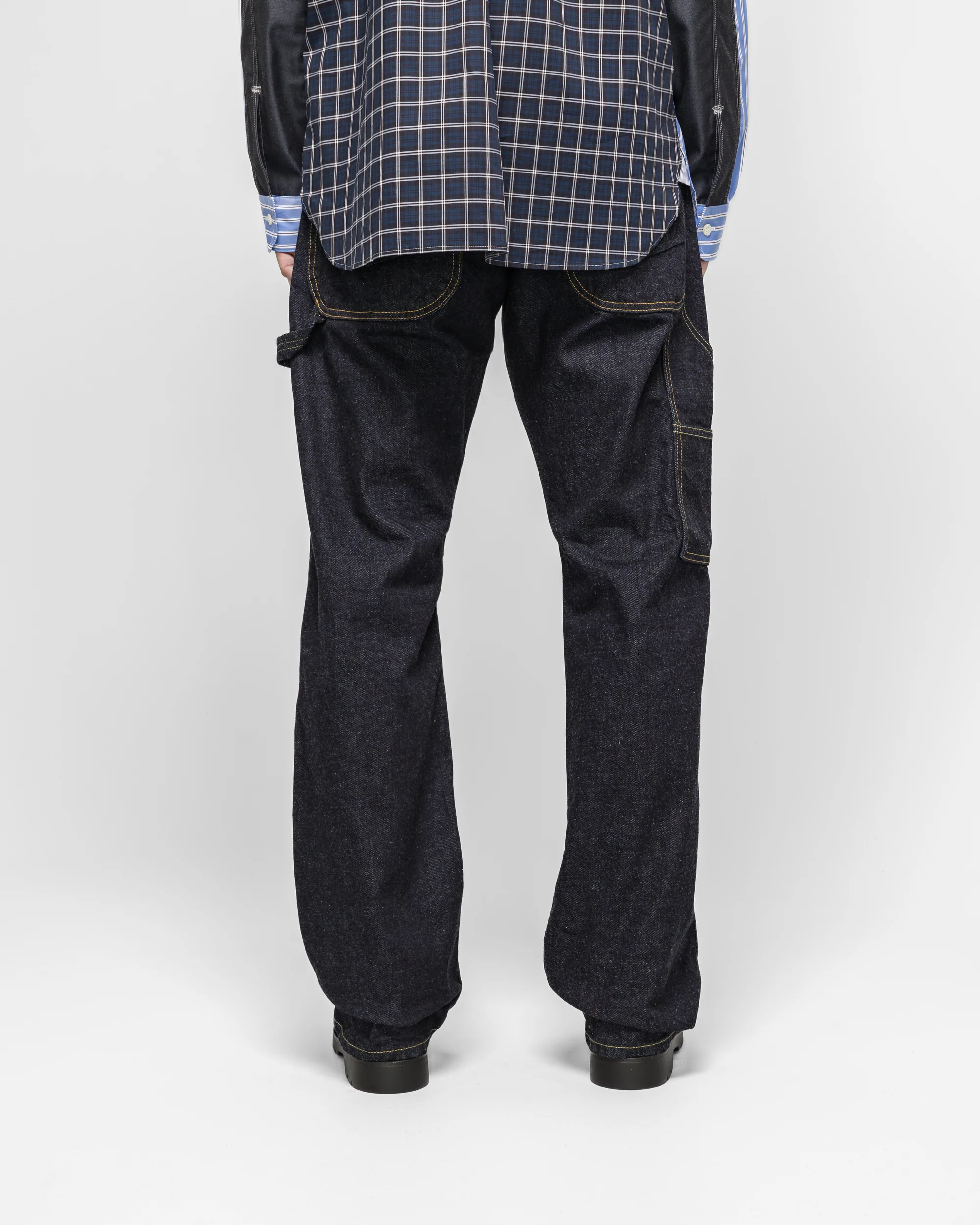 Cotton Canvas Workwear Trousers x Levi's - Indigo - Image 4