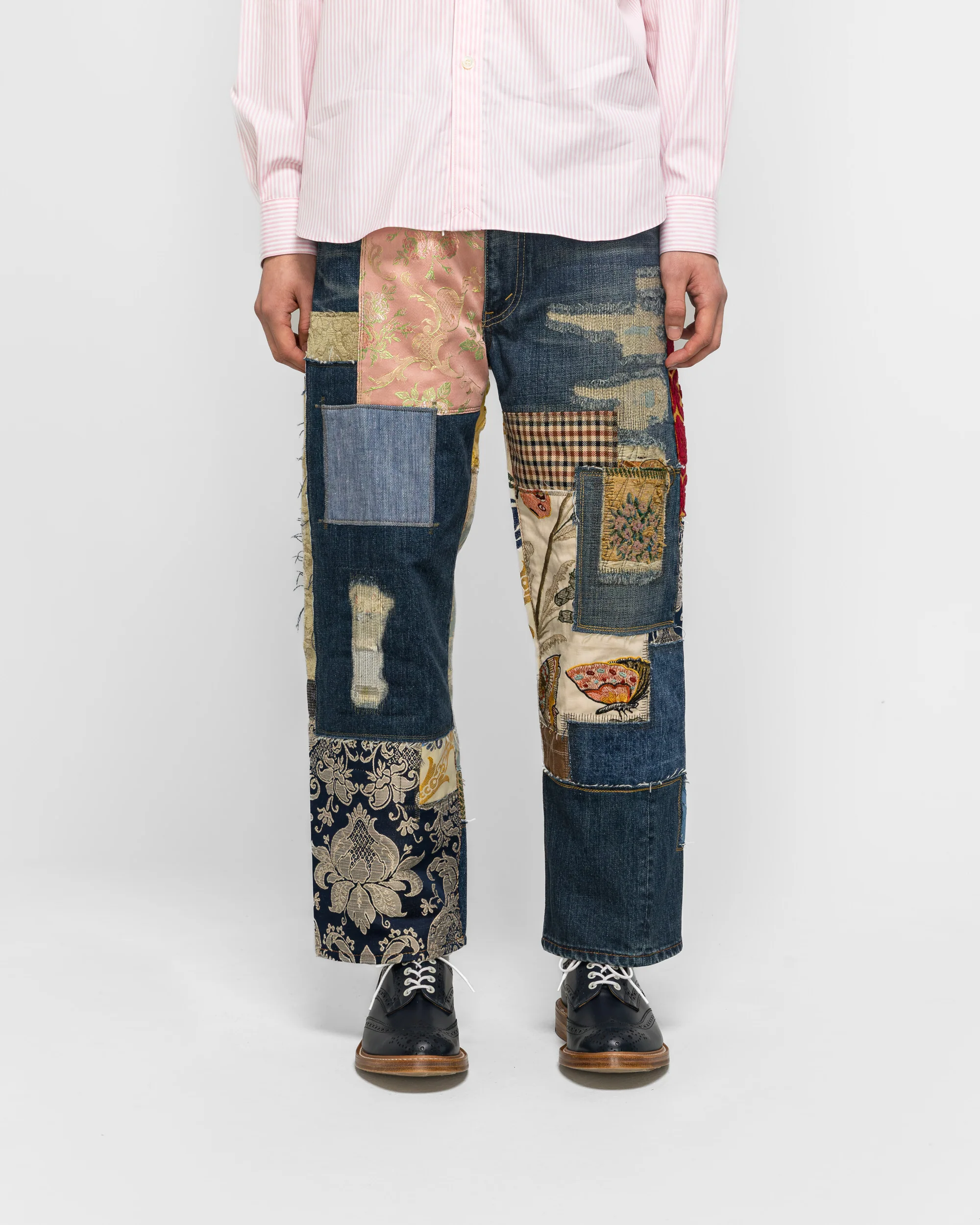 Cotton Garment Treated Denim x Levi's - Indigo/Mix - Image 2