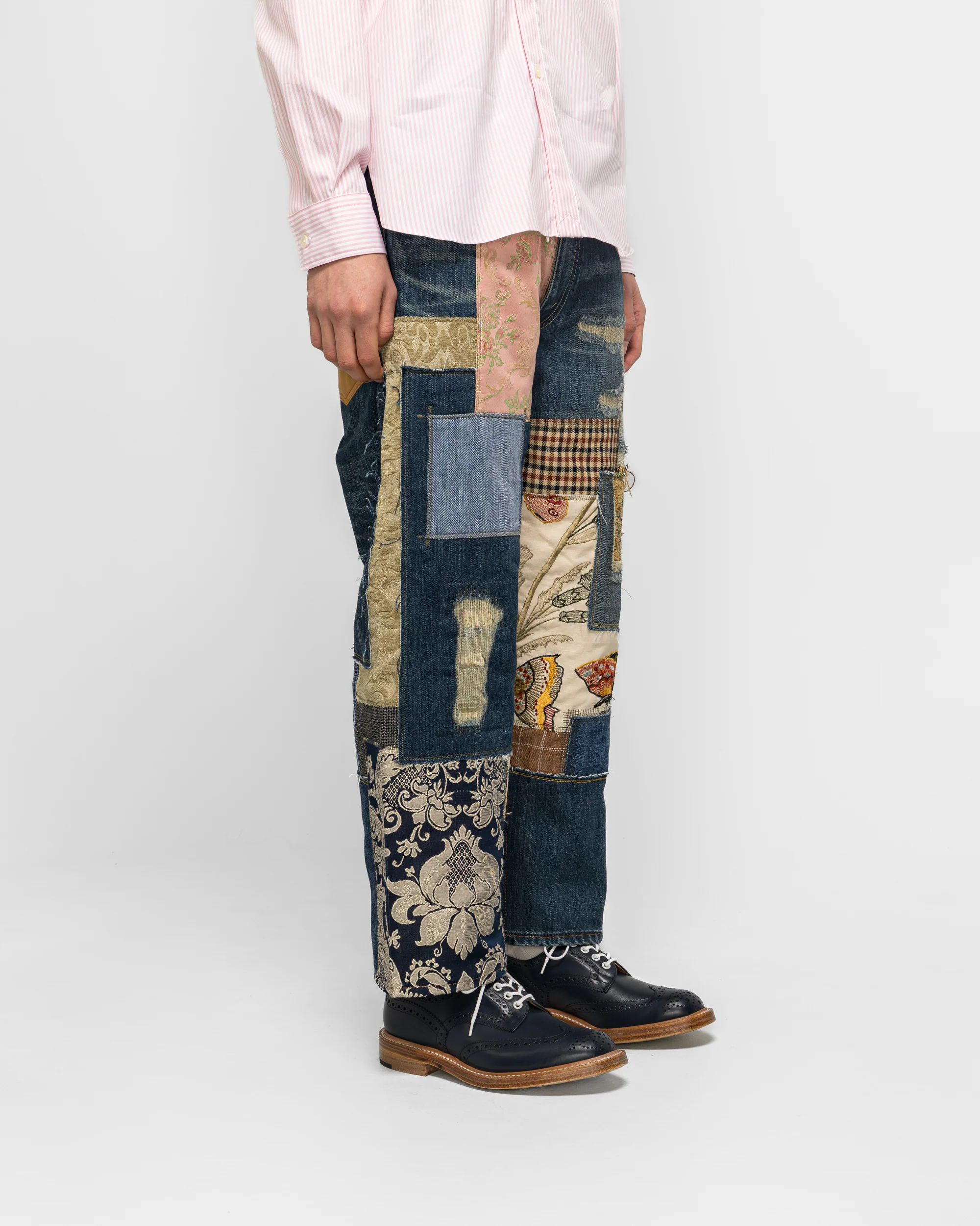 Cotton Garment Treated Denim x Levi's - Indigo/Mix - Image 3