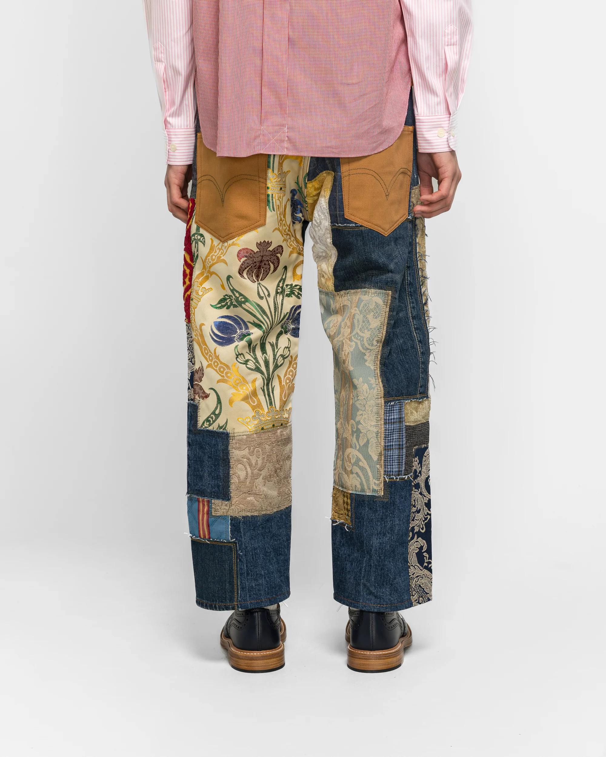 Cotton Garment Treated Denim x Levi's - Indigo/Mix - Image 4