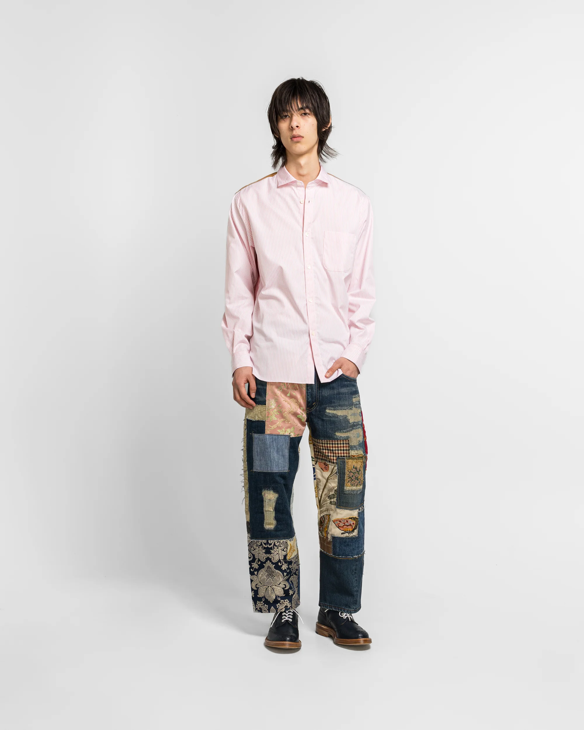 Cotton Garment Treated Denim x Levi's - Indigo/Mix - Image 6