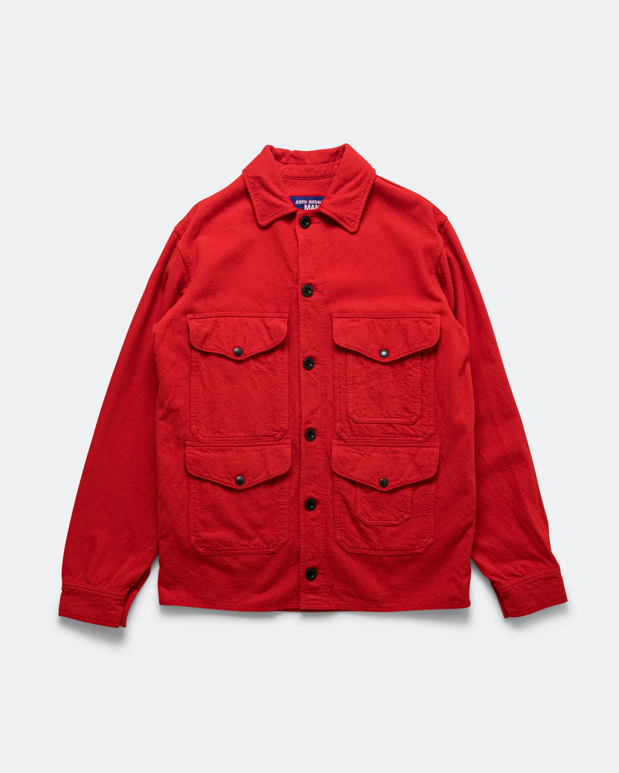 Garment Dyed Jacket x FILSON - Black/Red