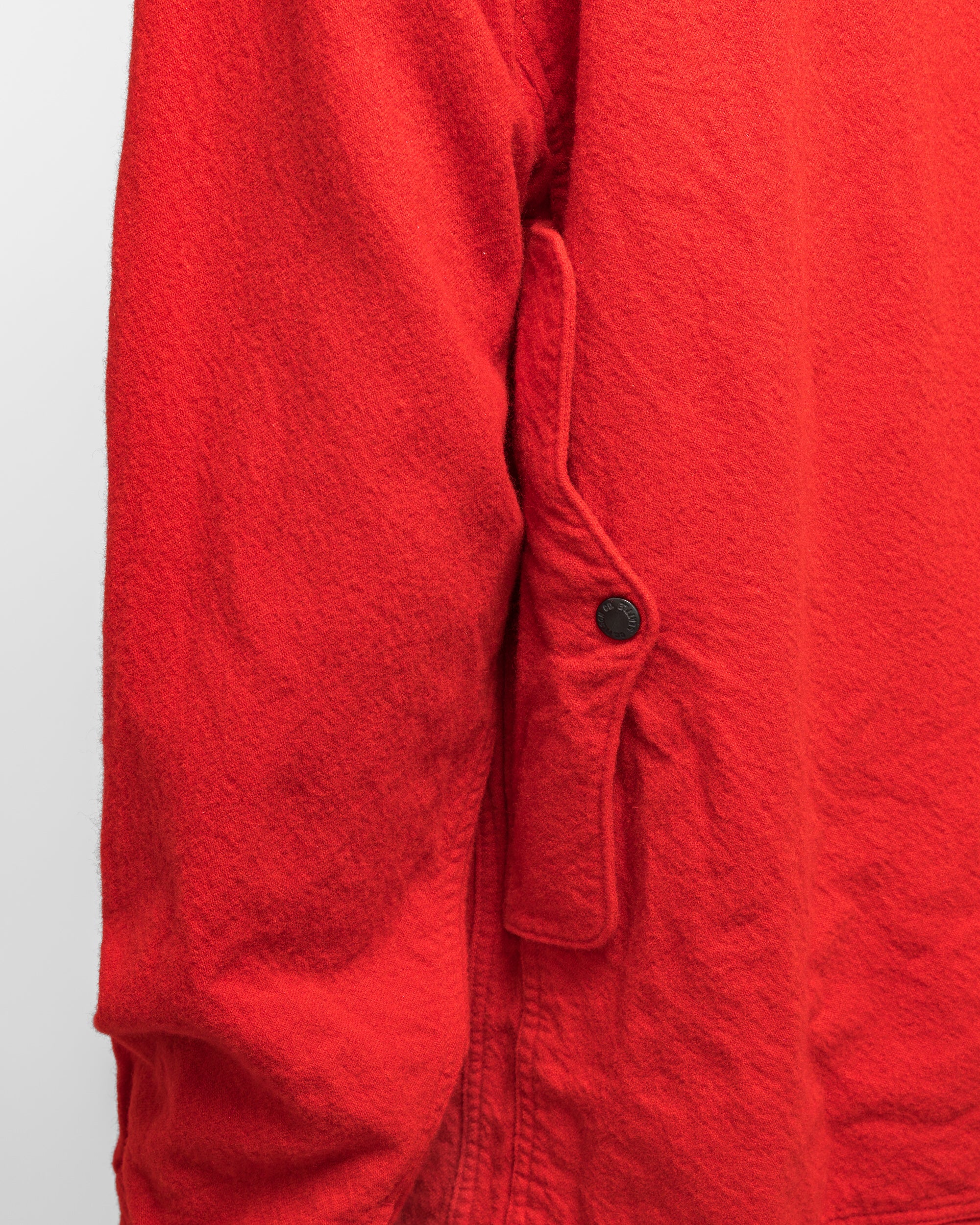 Garment Dyed Jacket x FILSON - Black/Red - Image 5