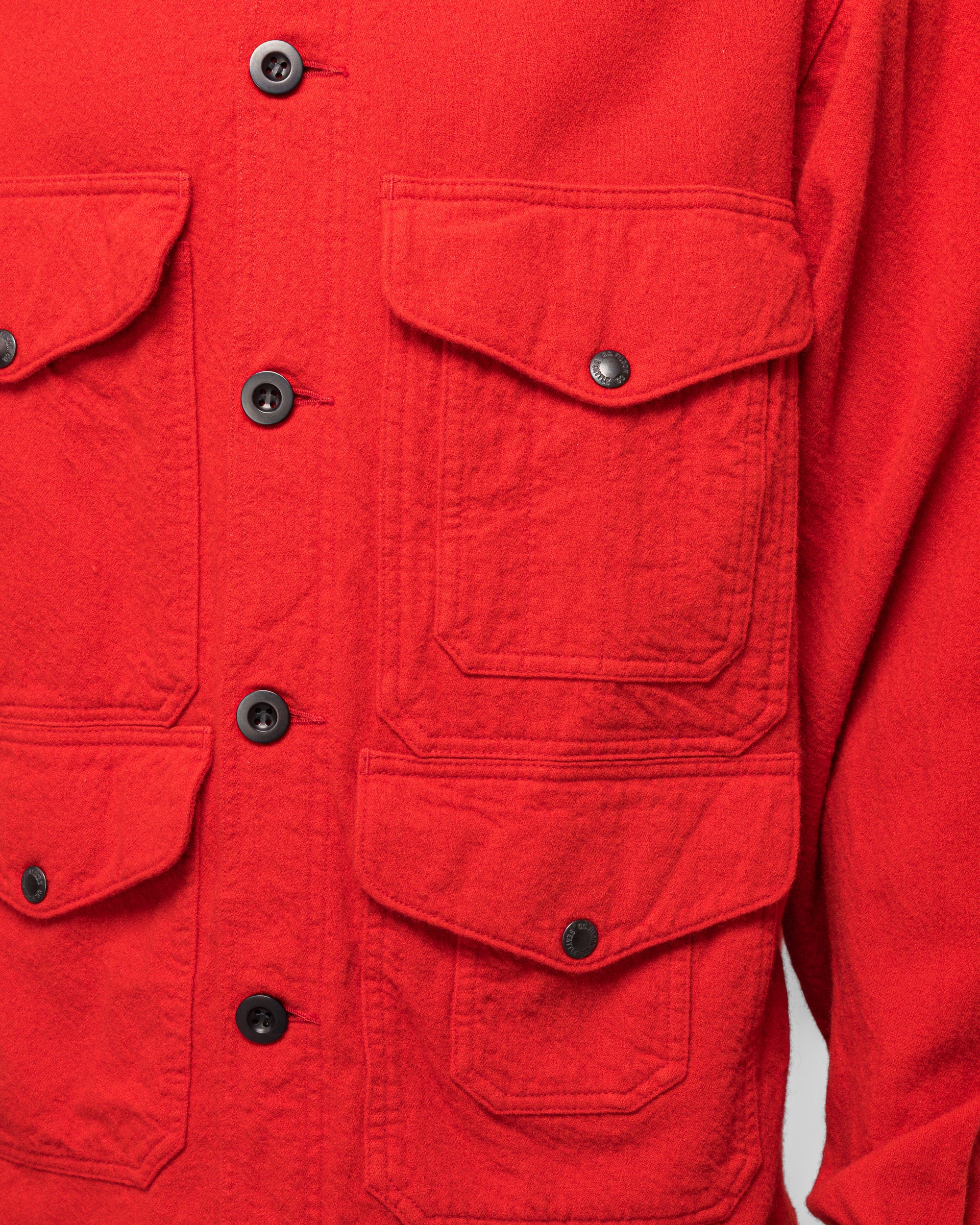 Garment Dyed Jacket x FILSON - Black/Red - Image 6