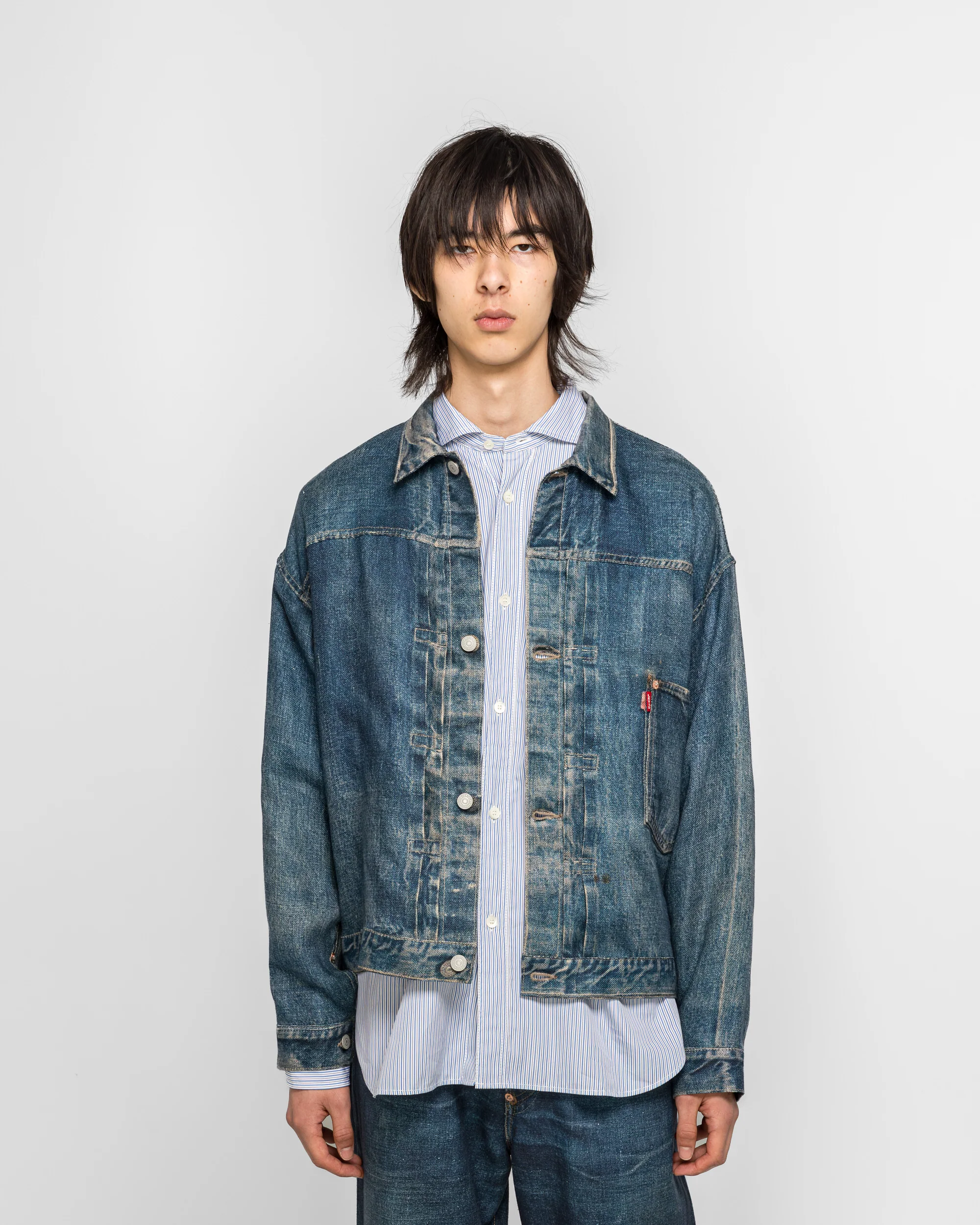 Linen Oxford Printed Jacket x Levi's - Indigo - Image 2