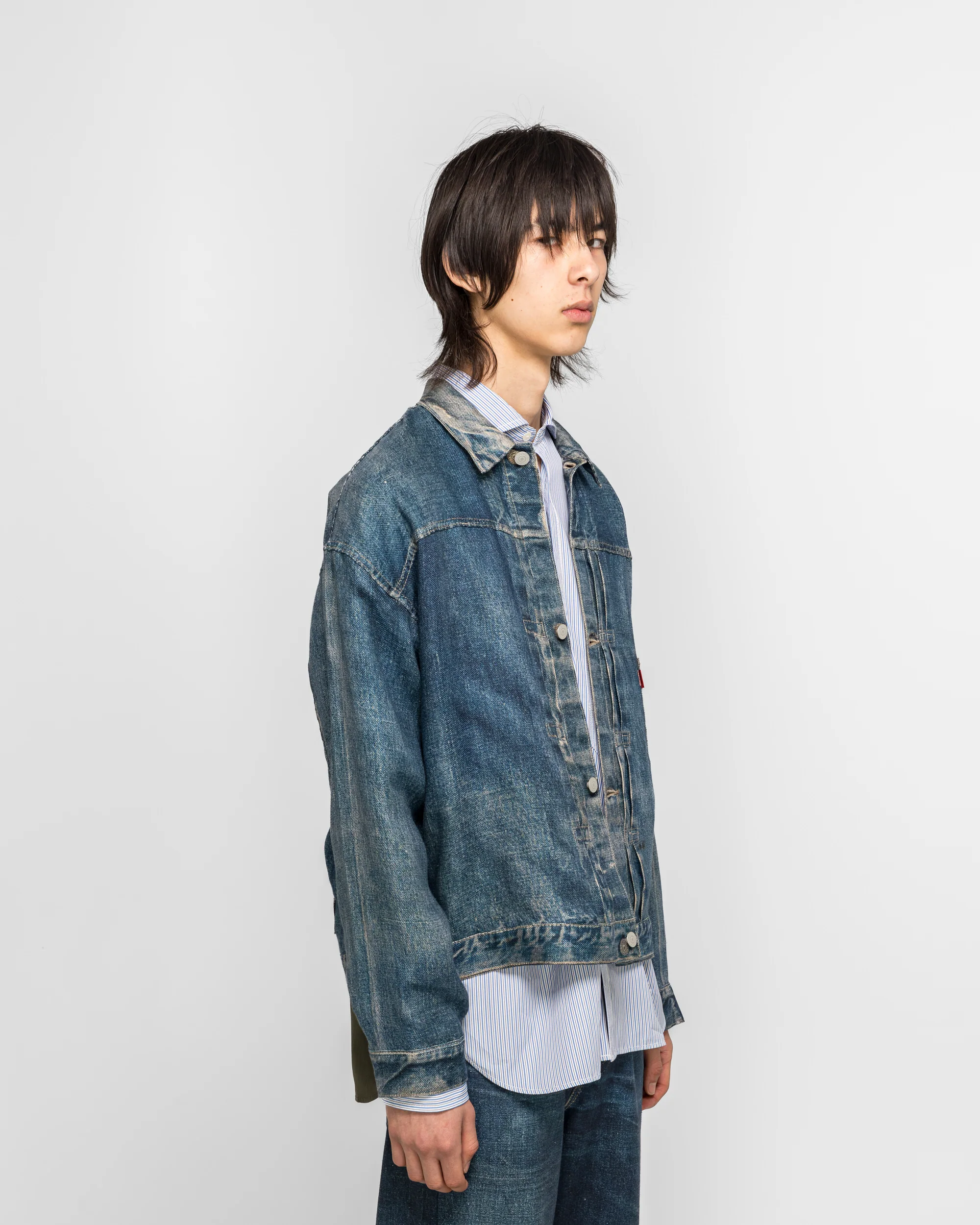 Linen Oxford Printed Jacket x Levi's - Indigo - Image 3