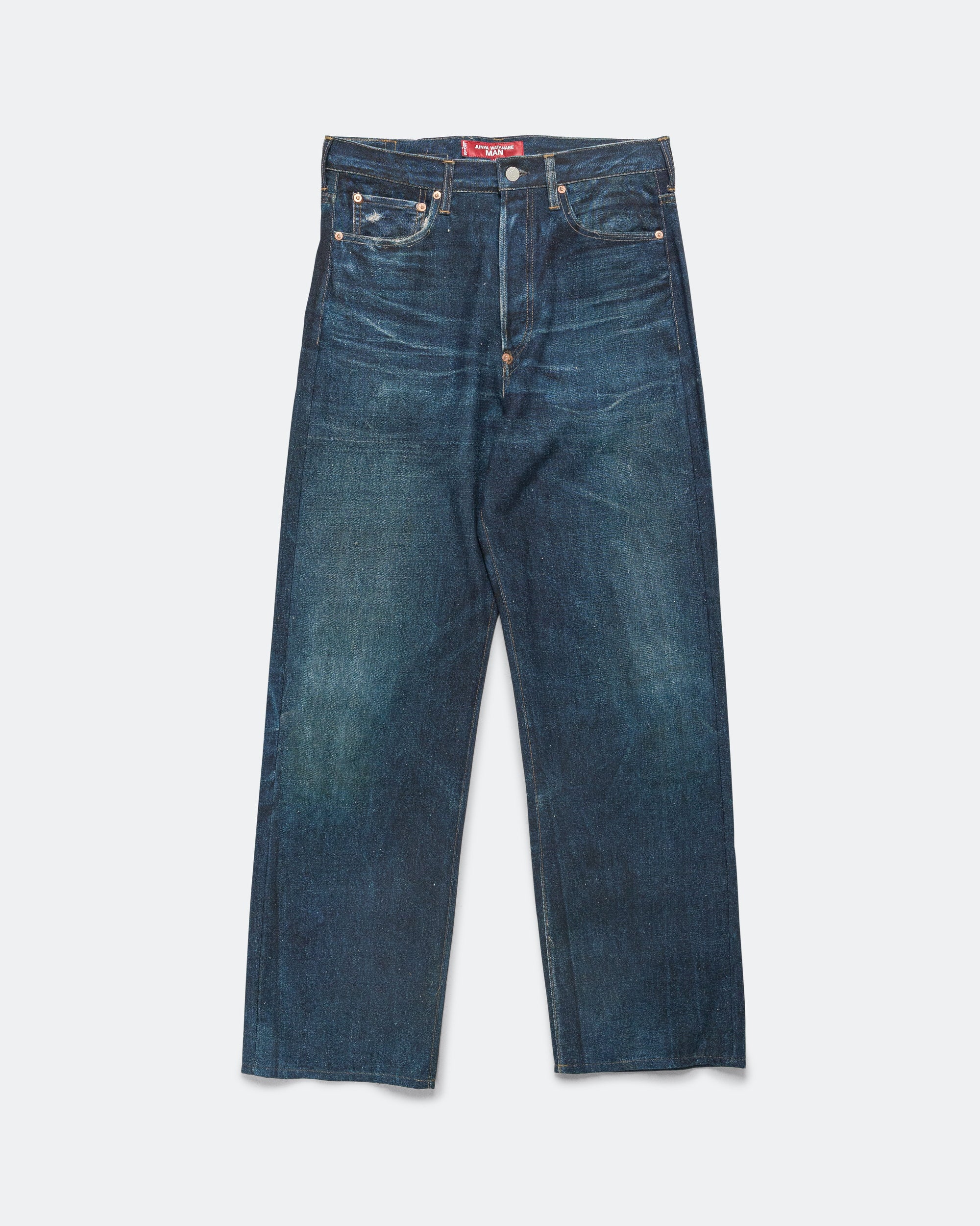 Linen Oxford Printed Trousers x Levi's - Indigo