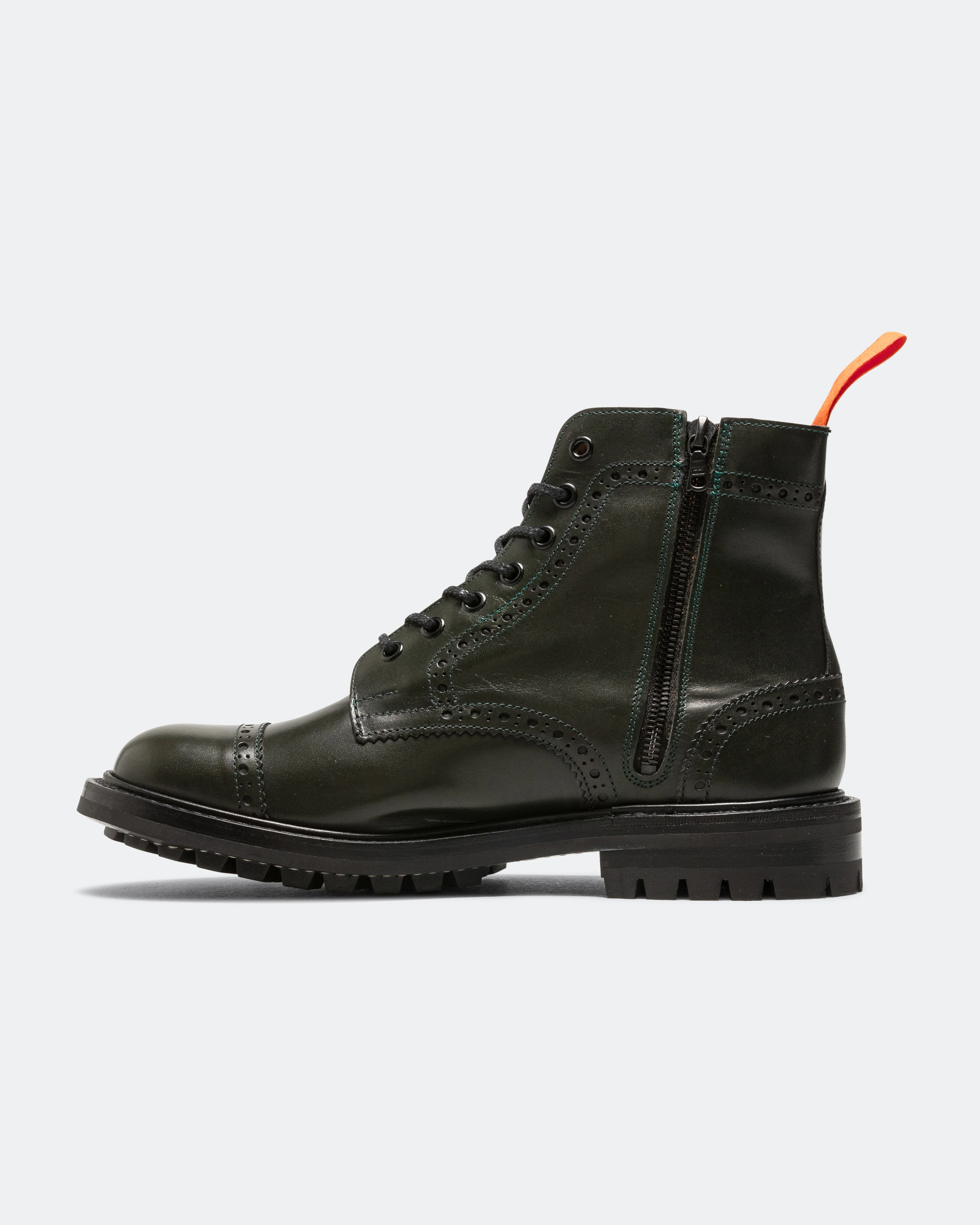Trickers Boot x Junya Watanabe Man - Green - Image 4