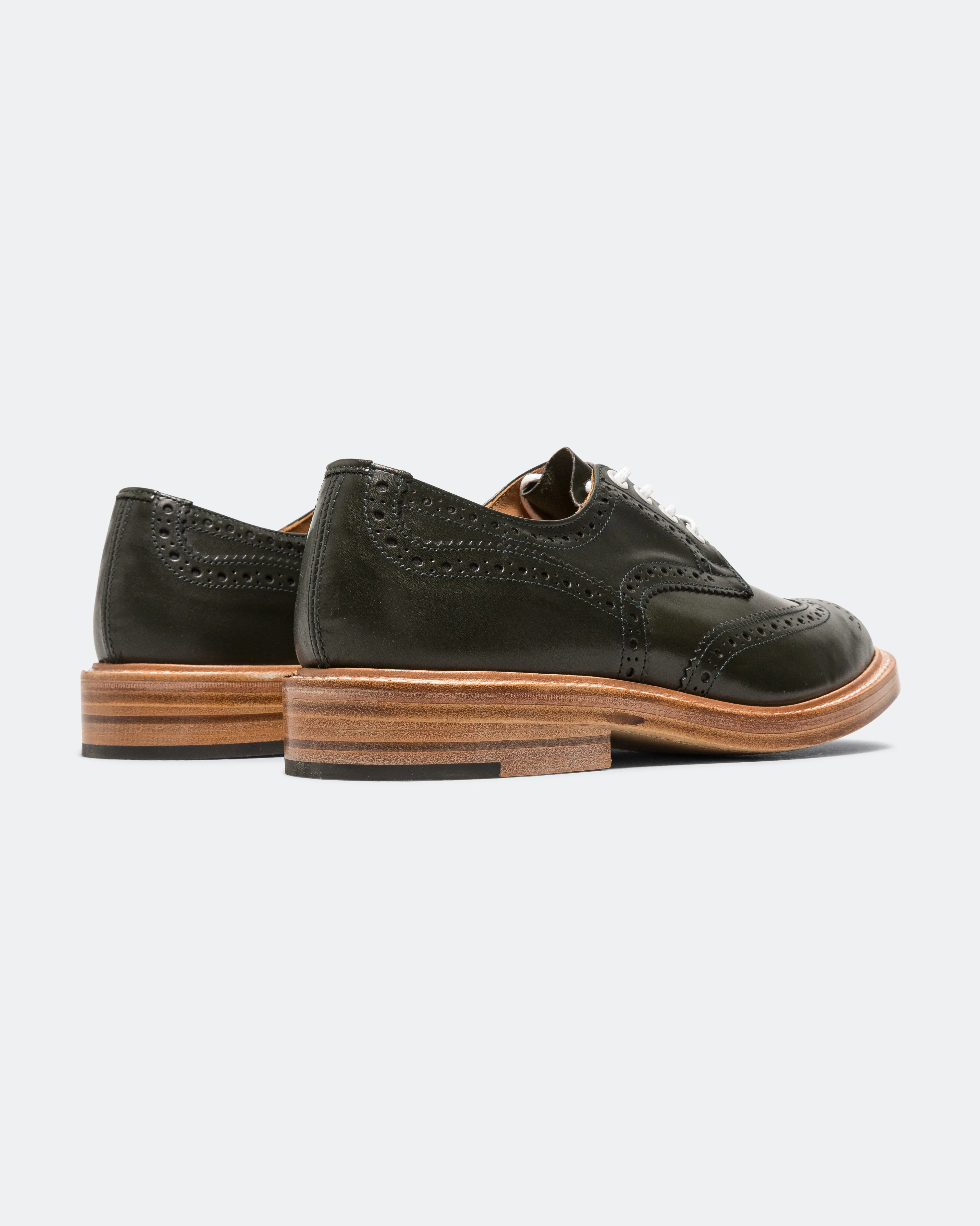 Trickers Shoes Calf Derby Brogues x Junya Watanabe Man - Green - Image 3
