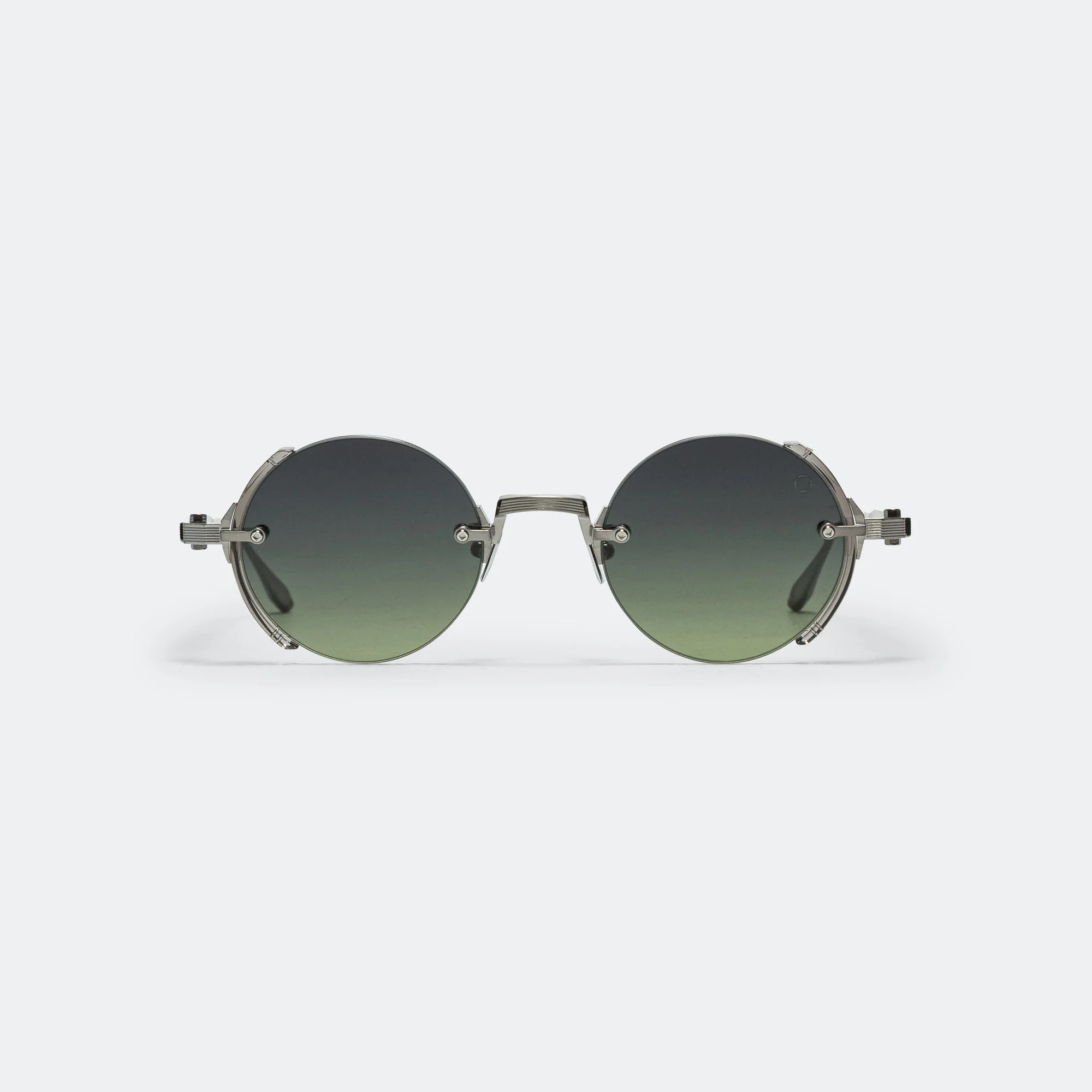 Jupiter - Brushed Black Palladium/Crystal Grey Acetate sideshield
