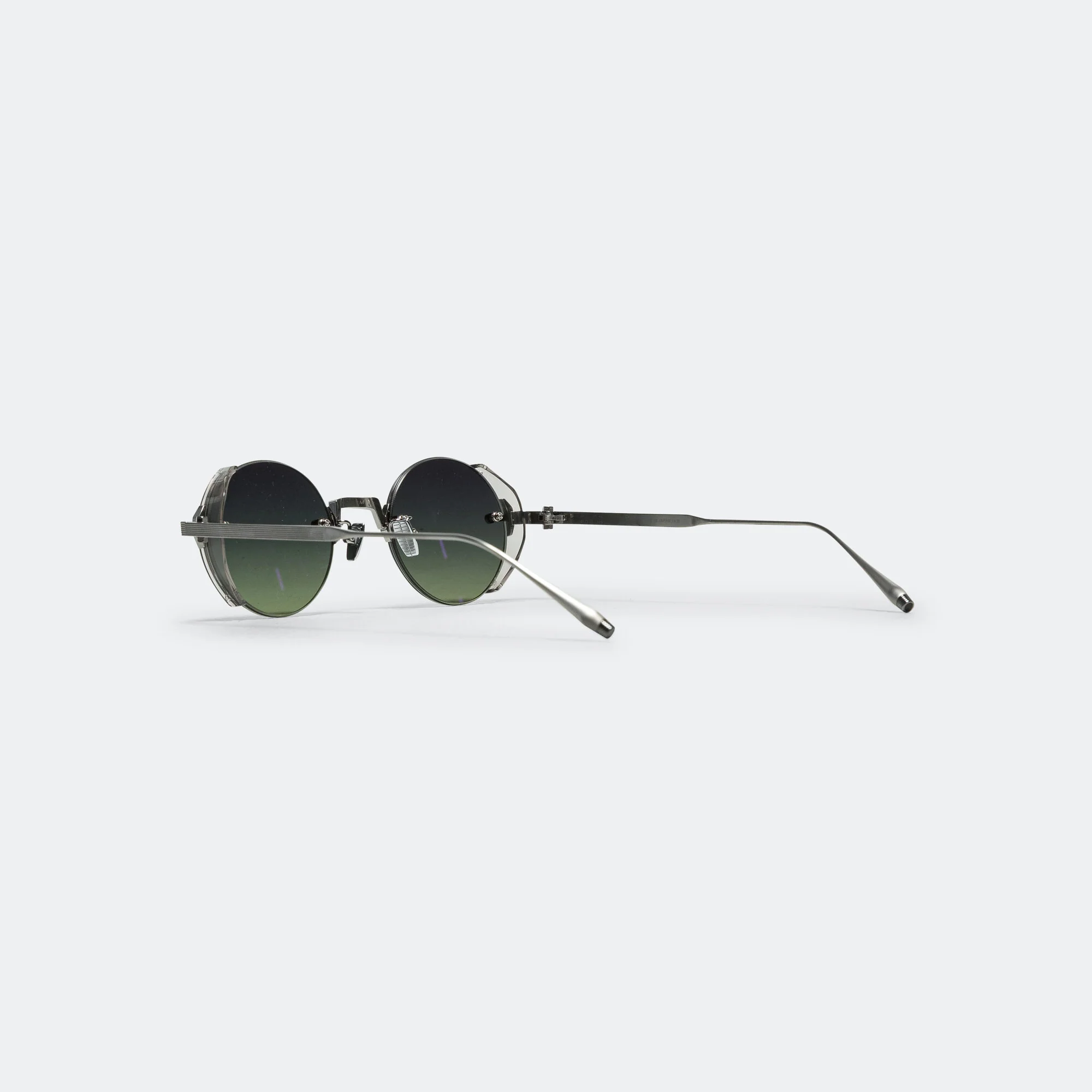 Jupiter - Brushed Black Palladium/Crystal Grey Acetate sideshield - Image 3
