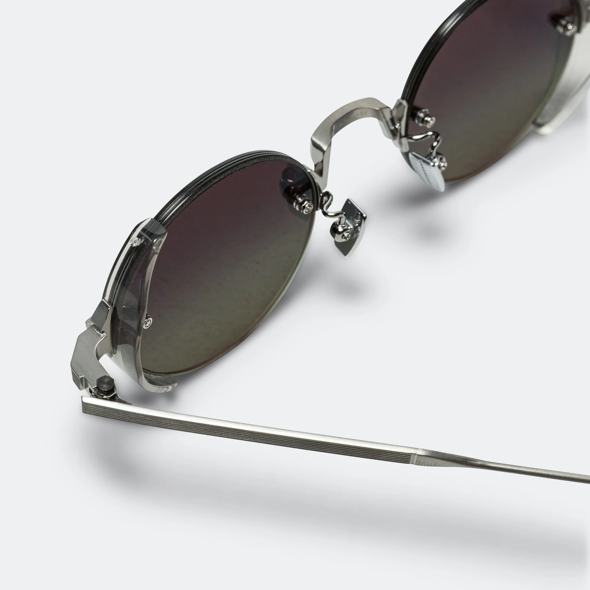 Jupiter - Brushed Black Palladium/Crystal Grey Acetate sideshield - Image 4