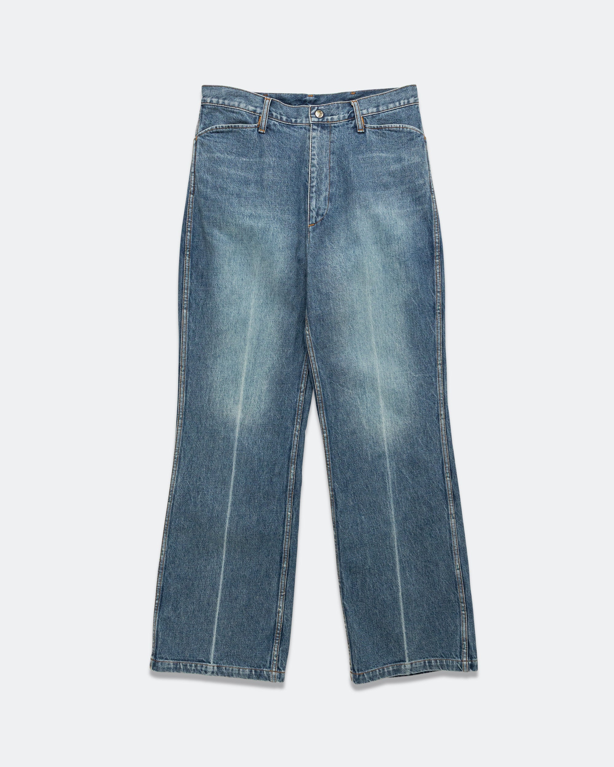 14oz Denim 5P FRISKO (Center Pleat) - PRO