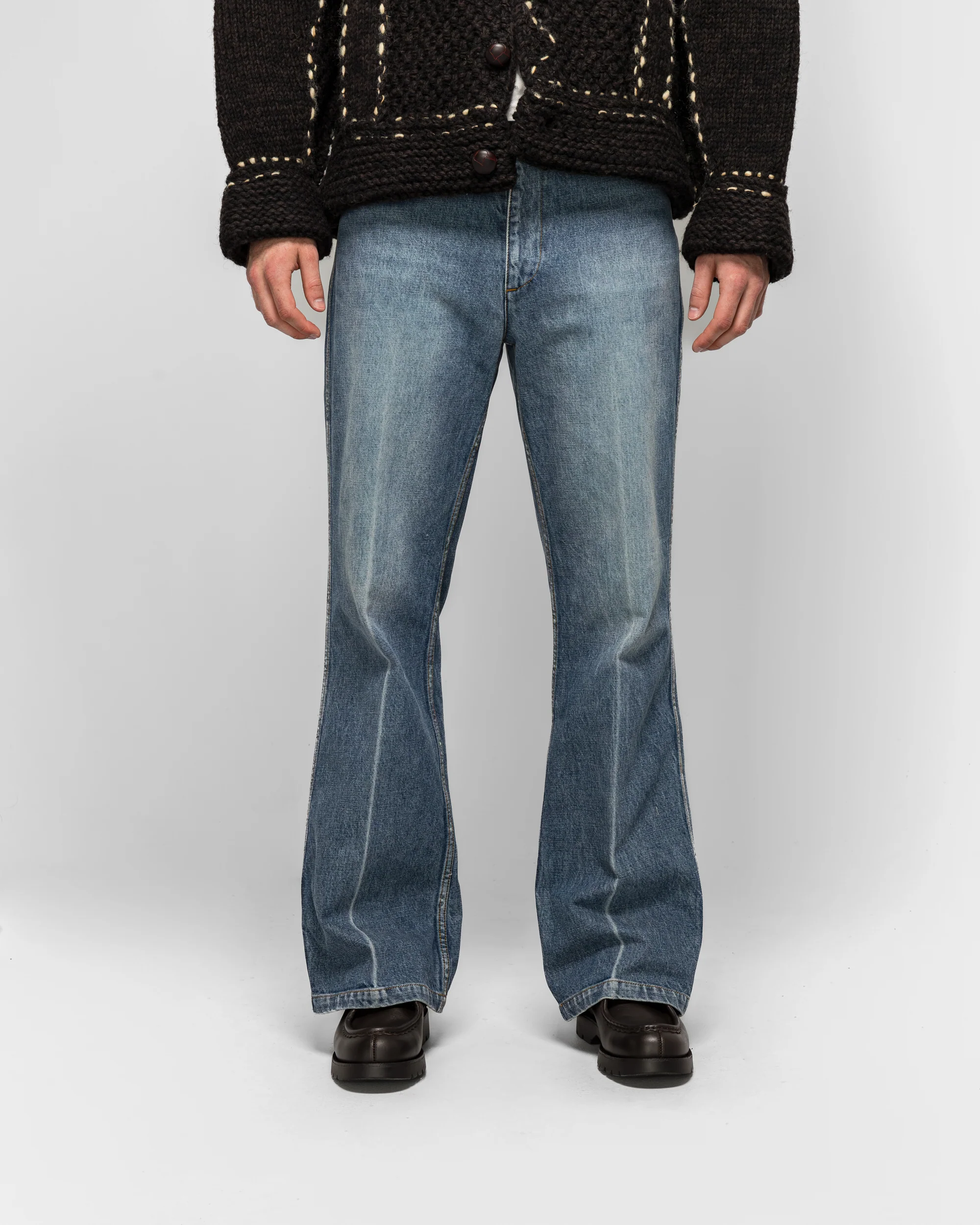 14oz Denim 5P FRISKO (Center Pleat) - PRO - Image 2