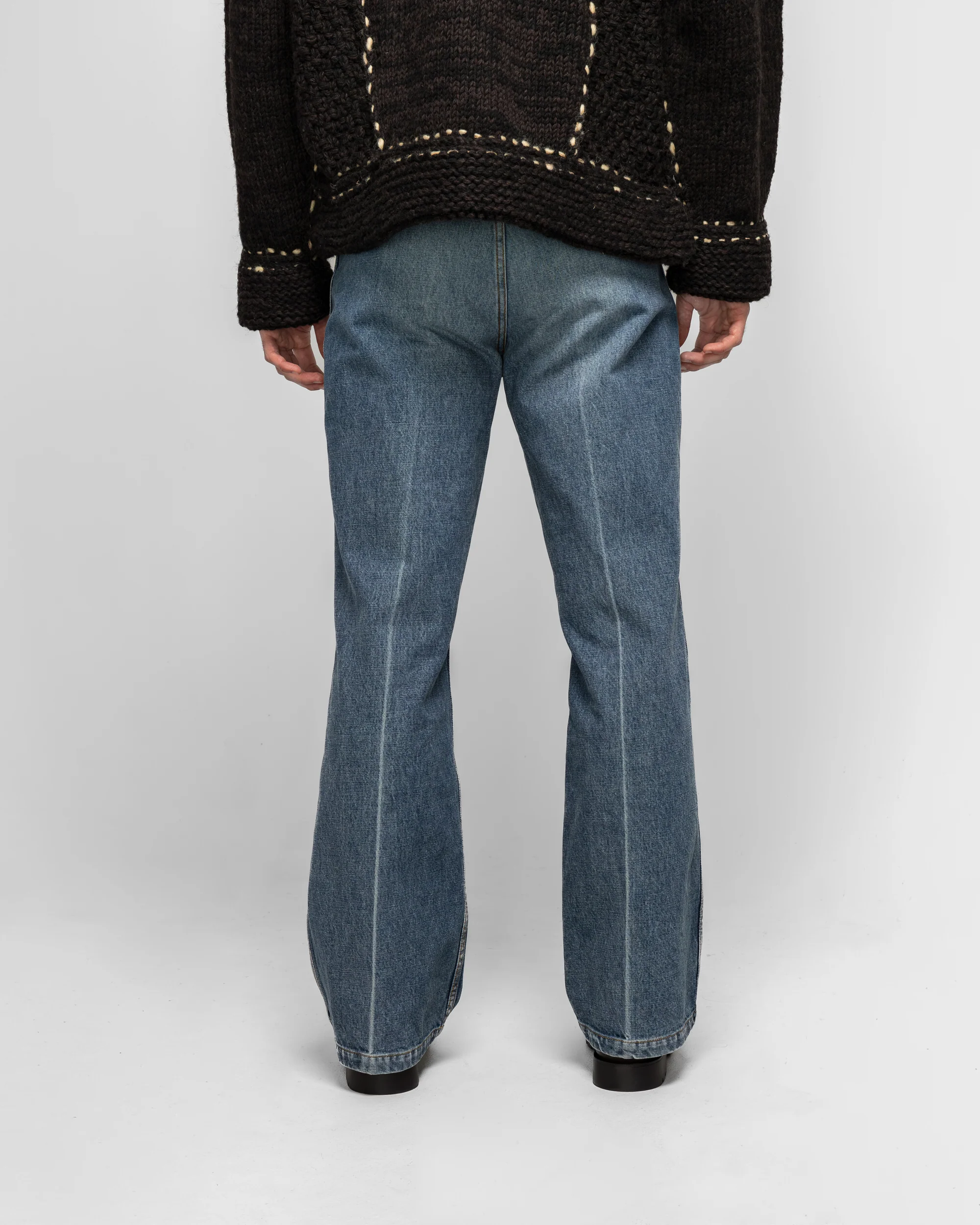 14oz Denim 5P FRISKO (Center Pleat) - PRO - Image 4