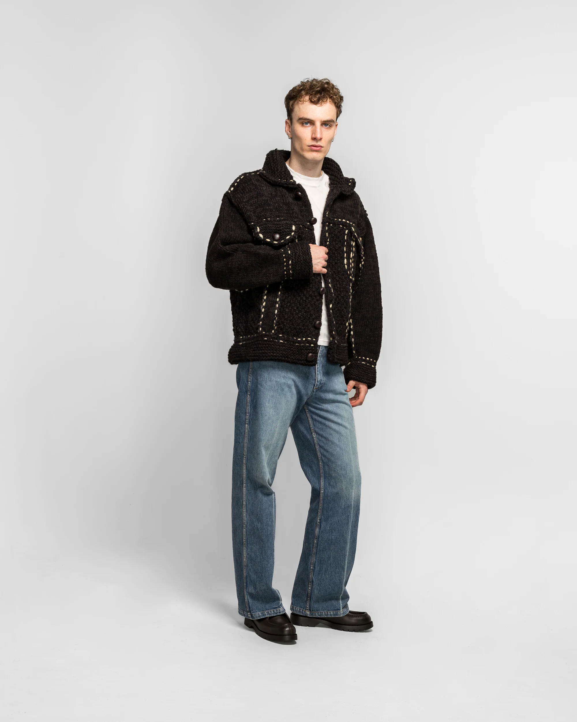 14oz Denim 5P FRISKO (Center Pleat) - PRO - Image 5