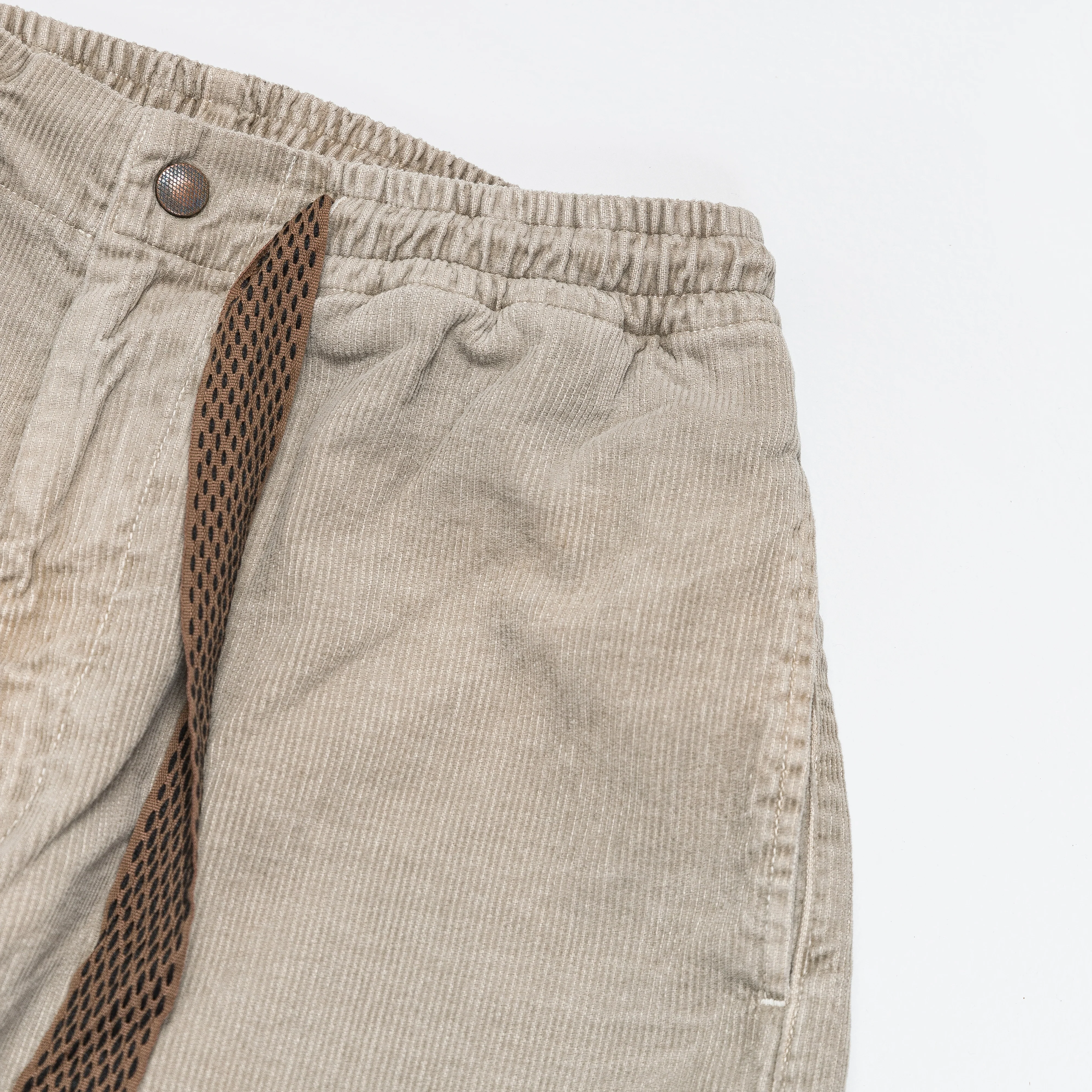 14W Corduroy EASY Pants - Light Gray - Image 3