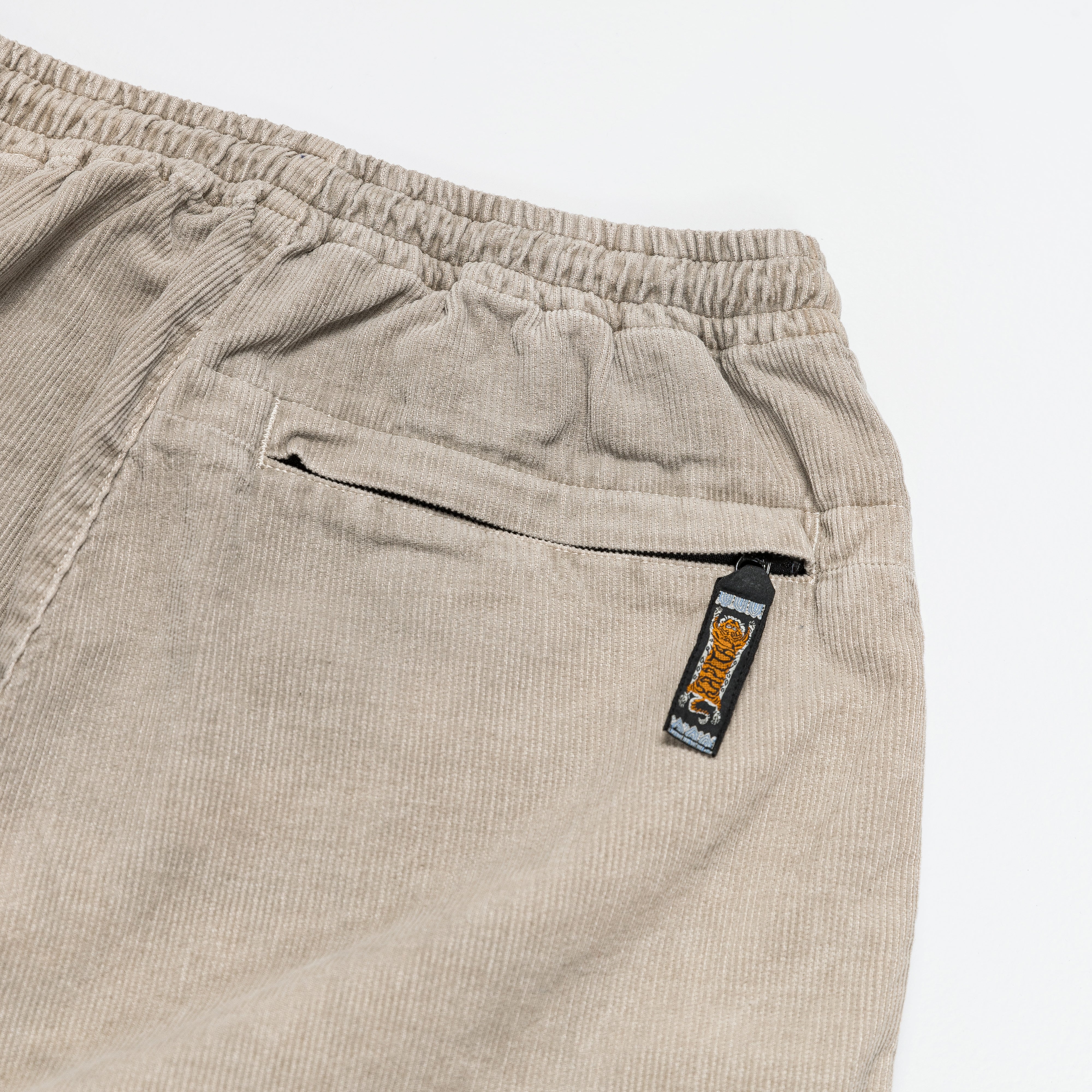 14W Corduroy EASY Pants - Light Gray - Image 5
