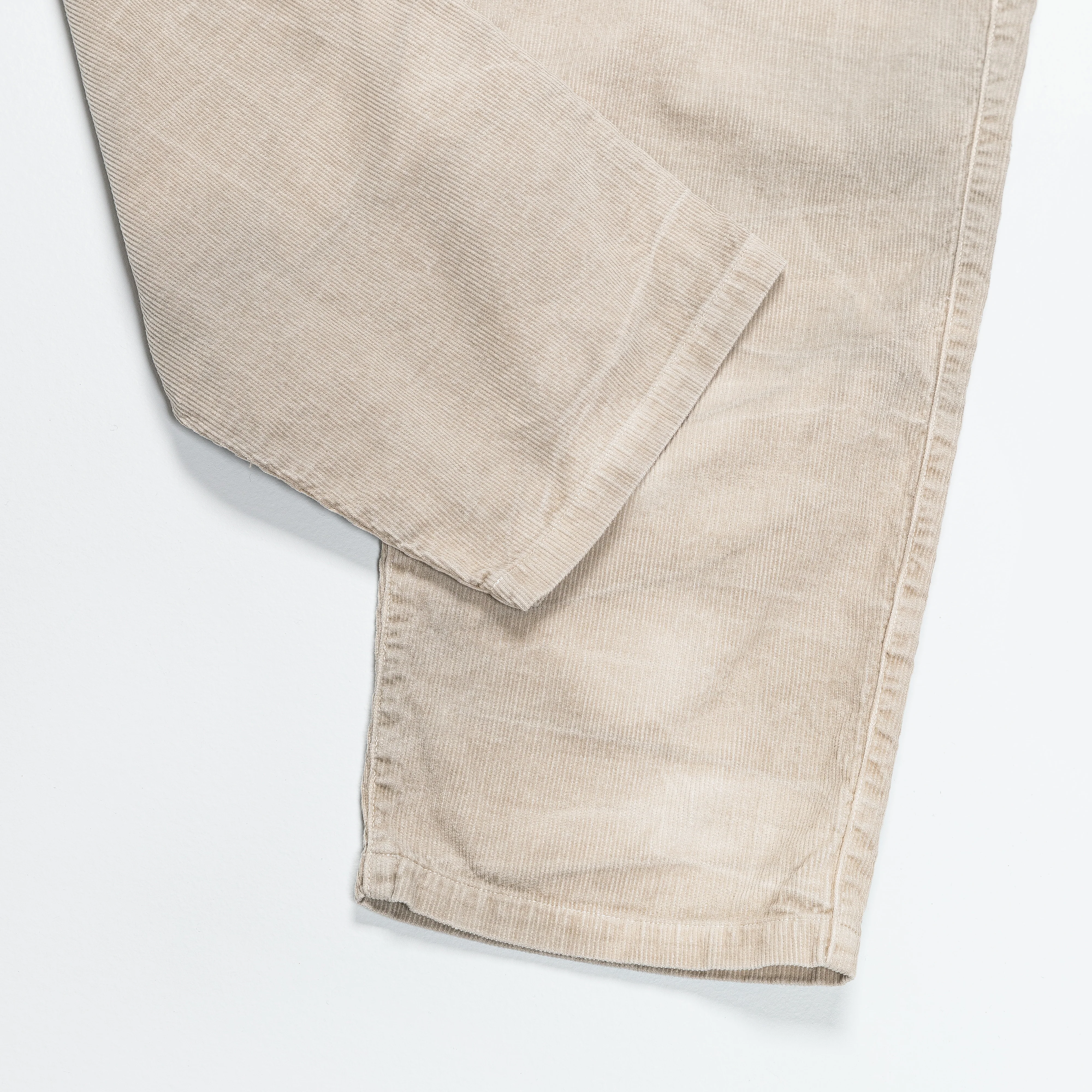 14W Corduroy EASY Pants - Light Gray - Image 6