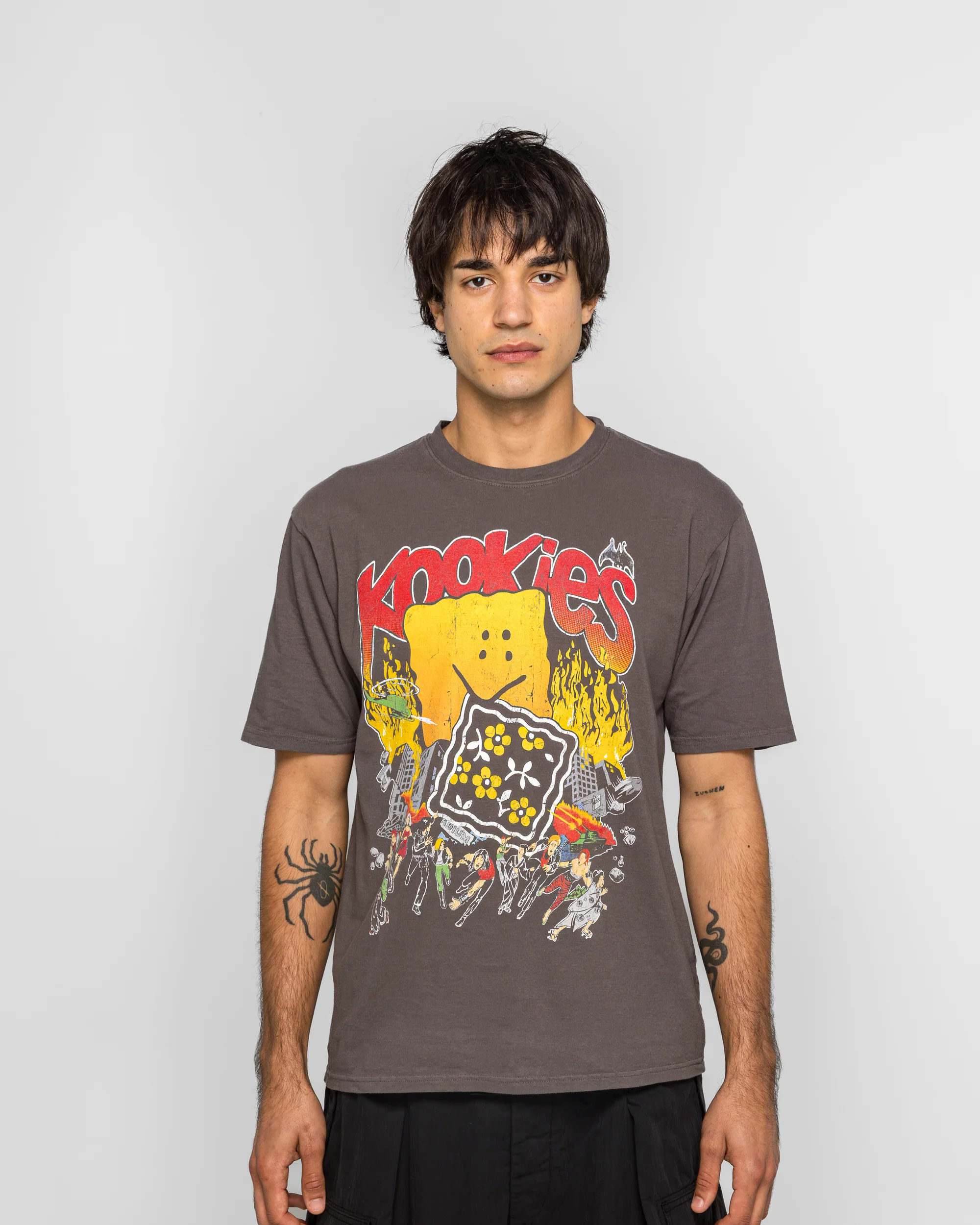 20/-Jersey Crew T (BUSTER PECKISH BOWY) - I-B - Image 2