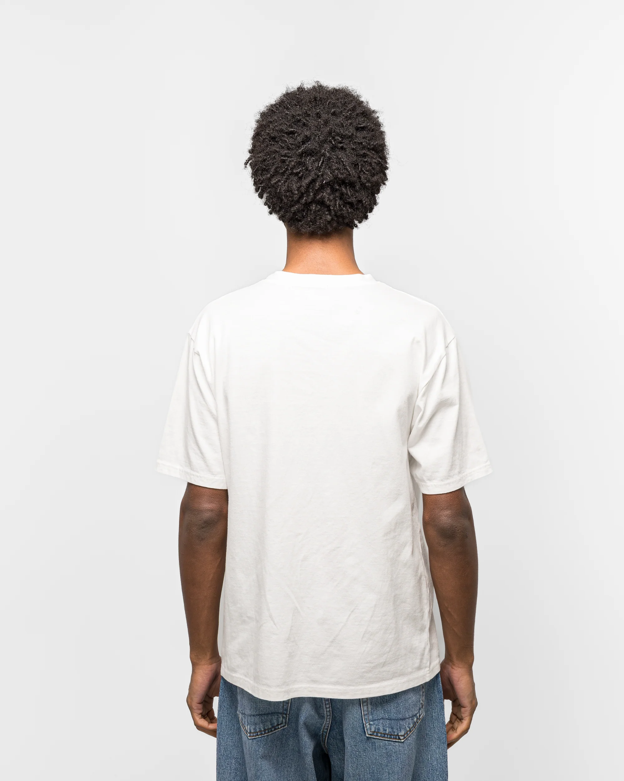 20/-Jersey Crew T (CANOE KAPITAL) - Green - Image 4
