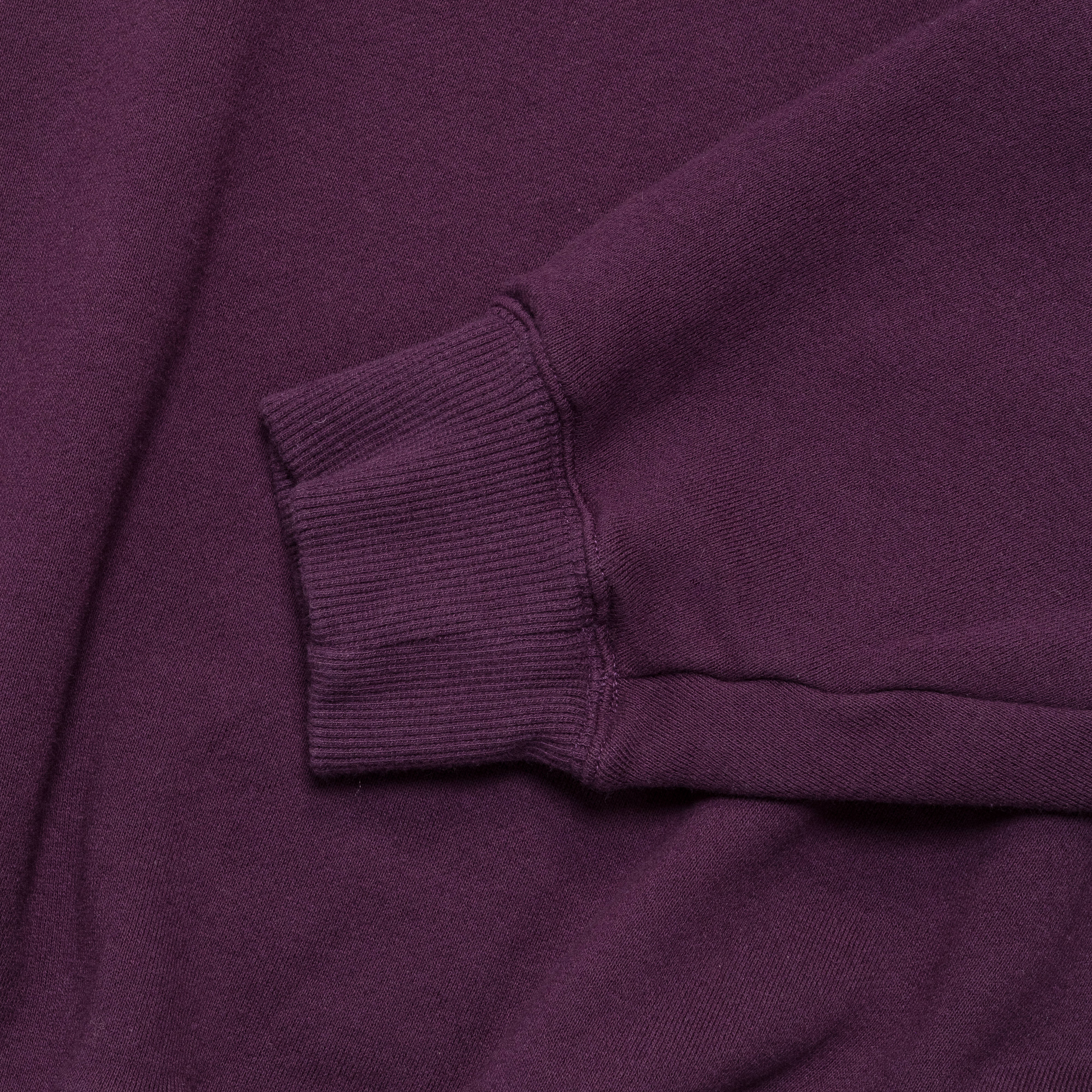 30/-SWT Knit DRAGON Hoodie SWT - Purple - Image 3