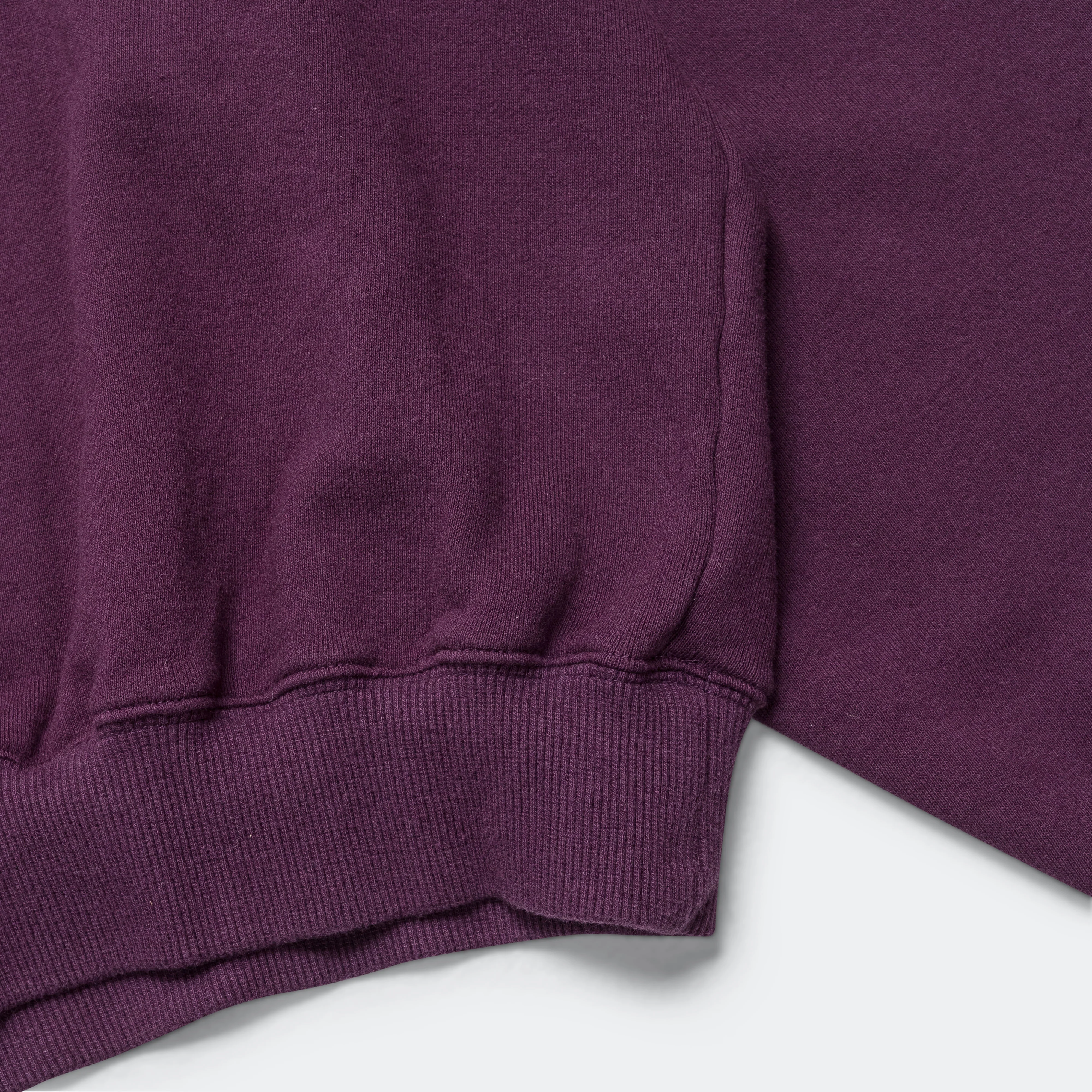 30/-SWT Knit DRAGON Hoodie SWT - Purple - Image 5