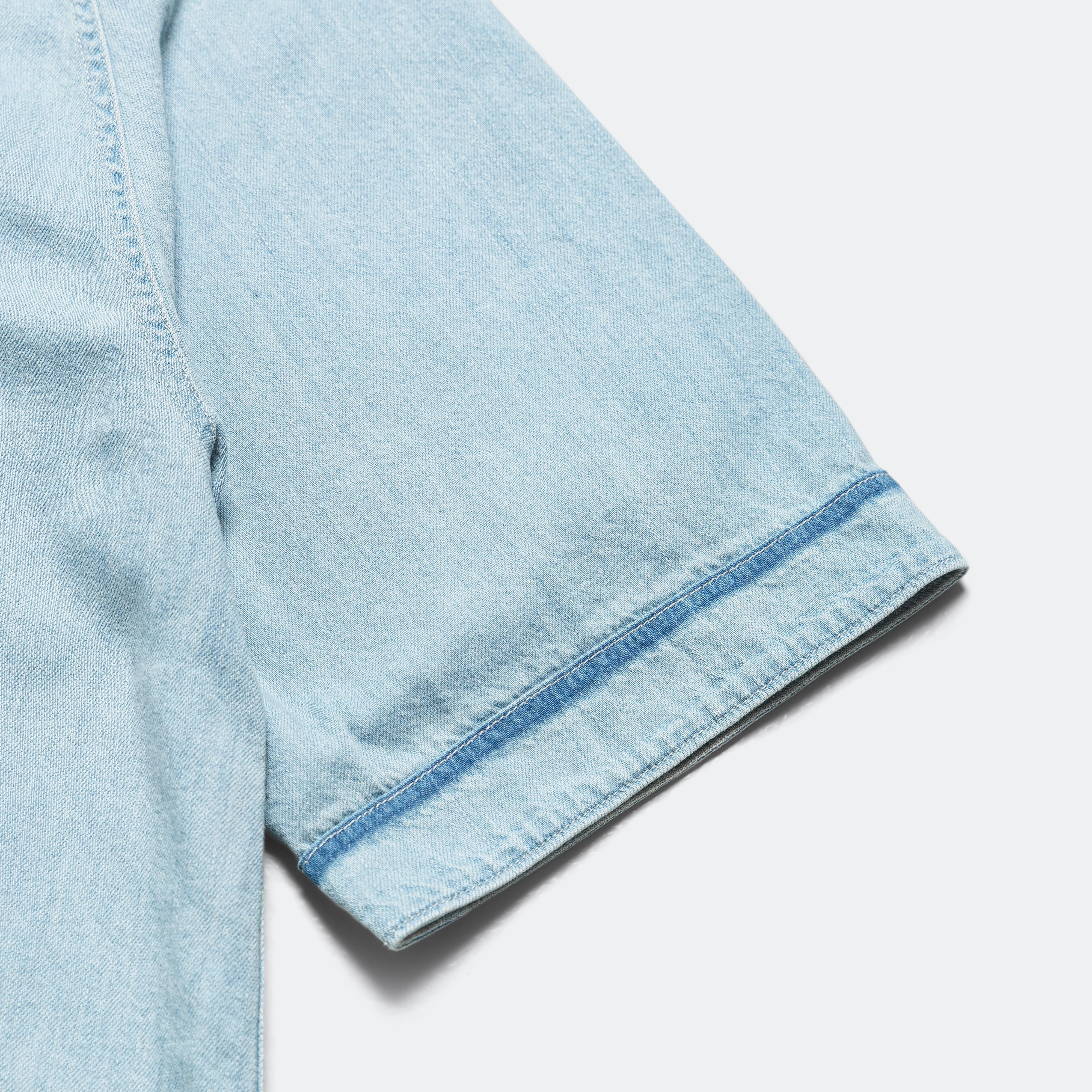 8oz Denim GREAT KOUNTRY Baseball Shirt - Pro - Image 4
