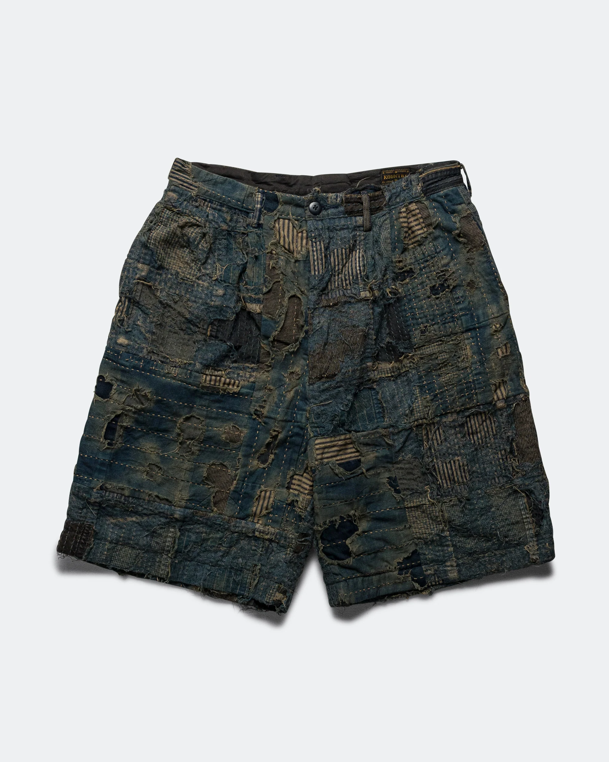 BORO IVY Short Pants - Indigo