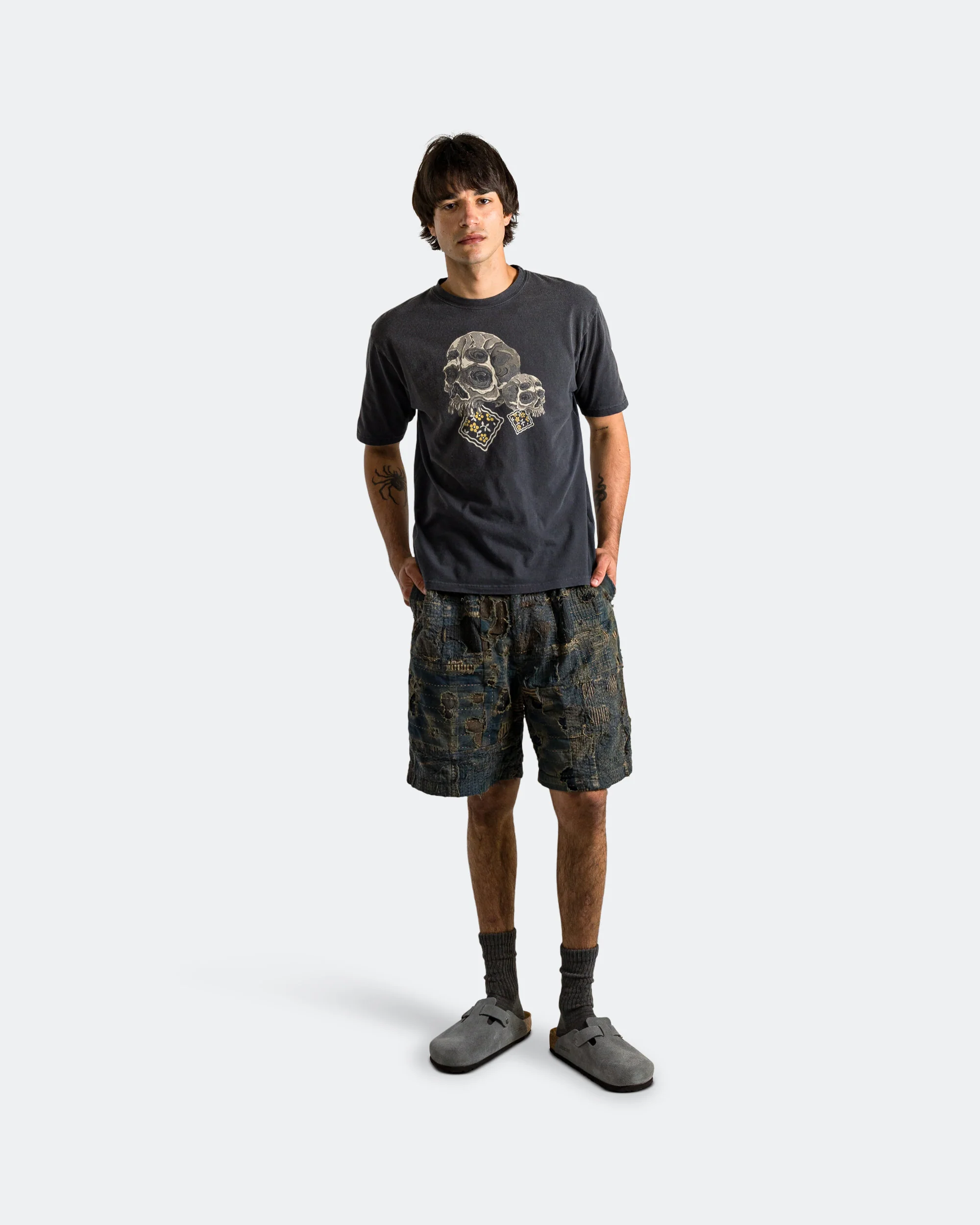 BORO IVY Short Pants - Indigo - Image 6
