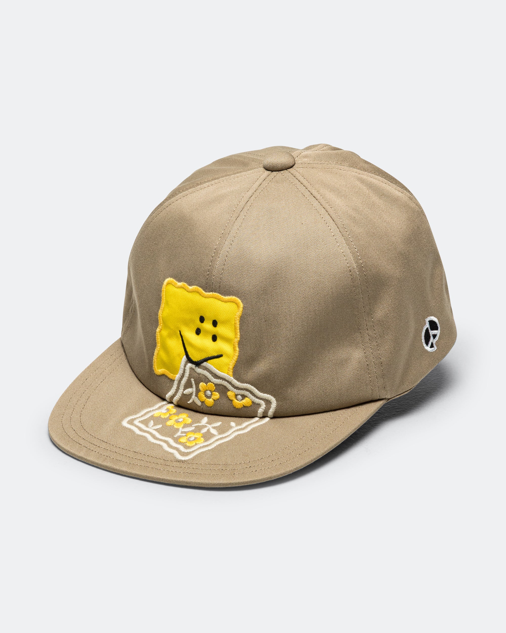 Chino Baseball Cap (PECKISH RAINBOWY) - Beige