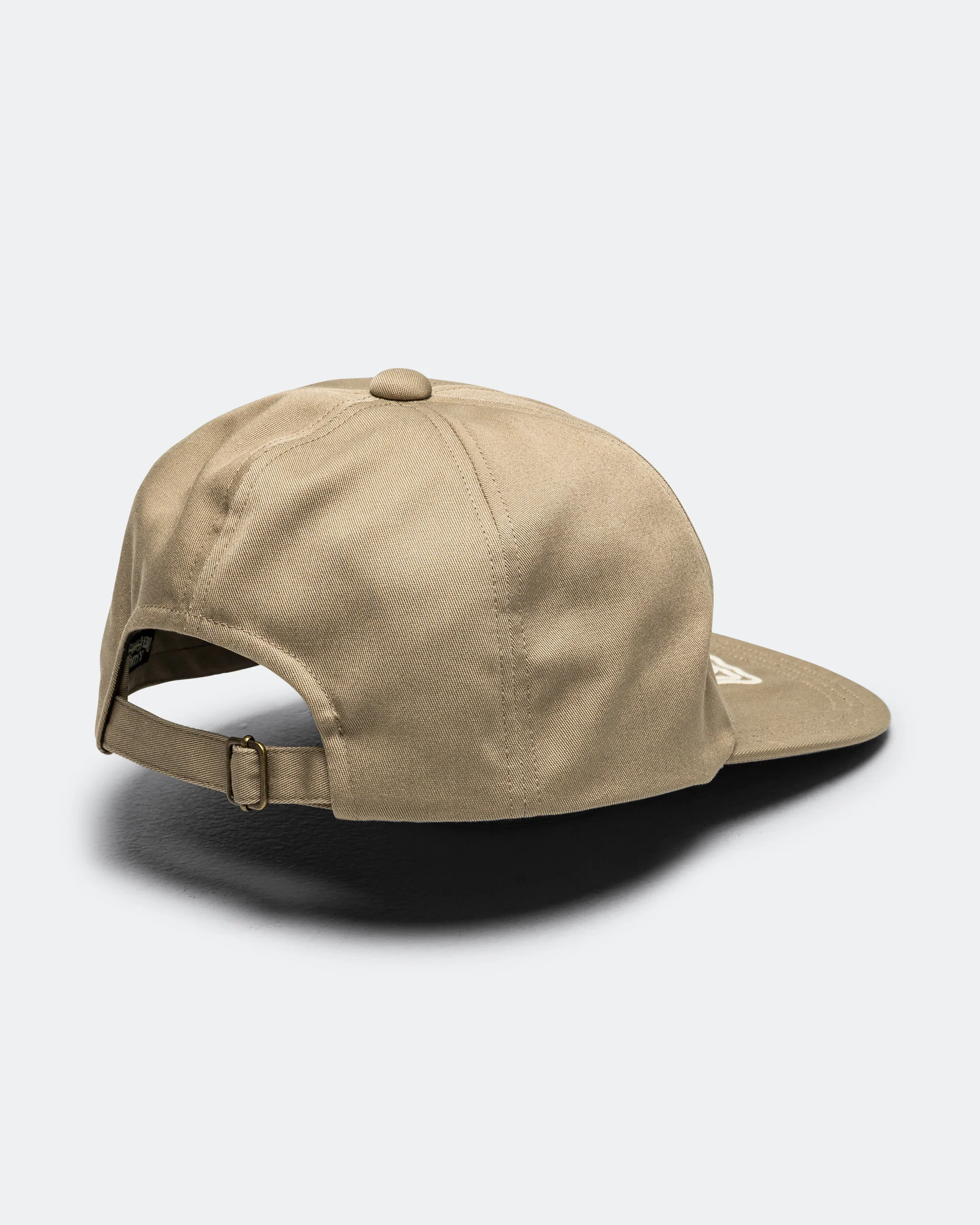 Chino Baseball Cap (PECKISH RAINBOWY) - Beige - Image 3
