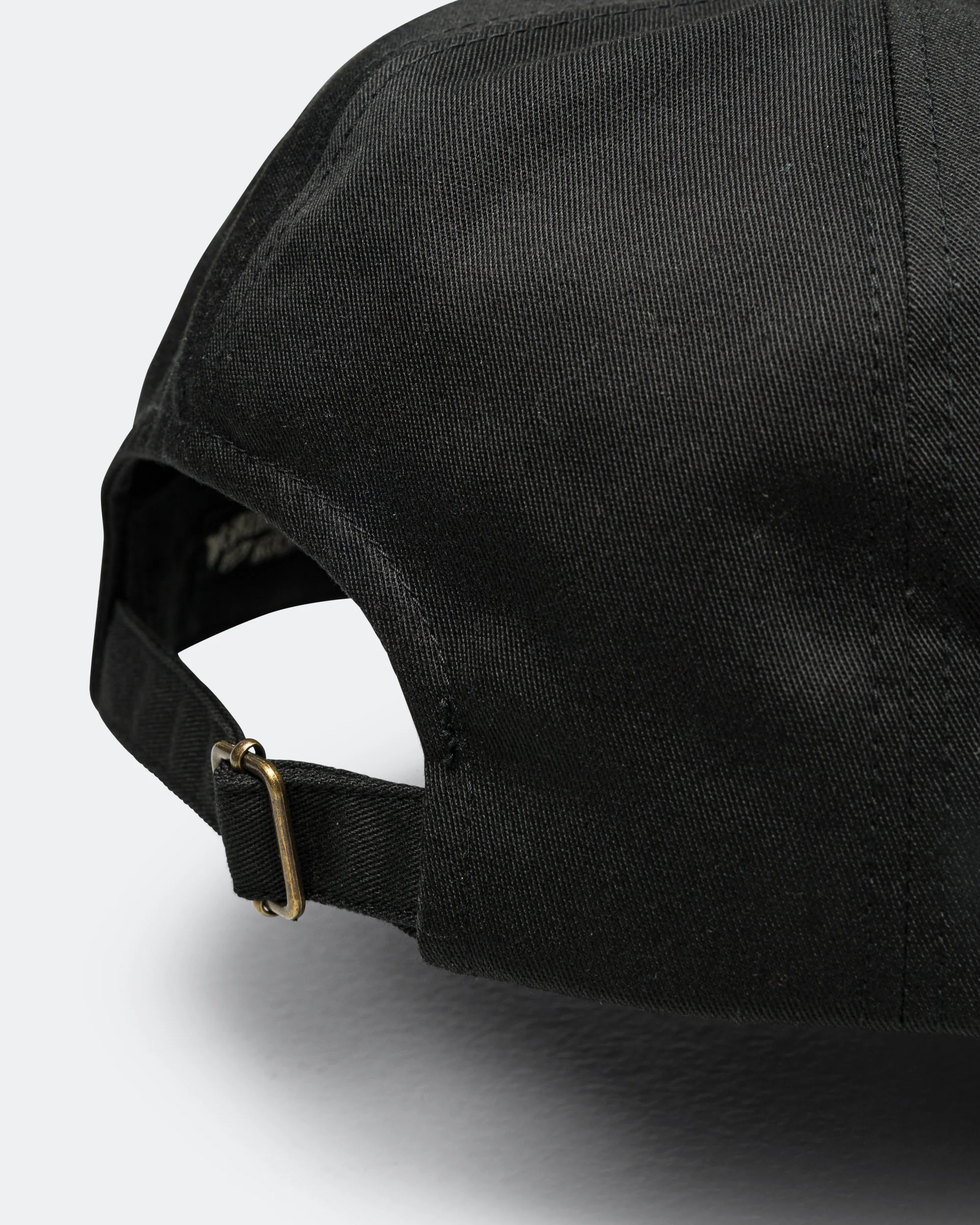 Chino Baseball Cap (PECKISH RAINBOWY) - Black - Image 4