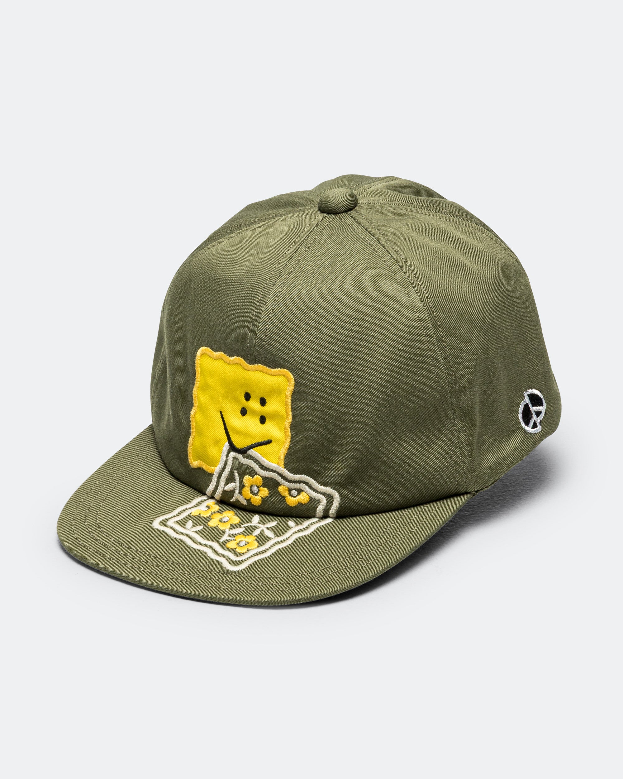 Chino Baseball Cap (PECKISH RAINBOWY) - Khaki